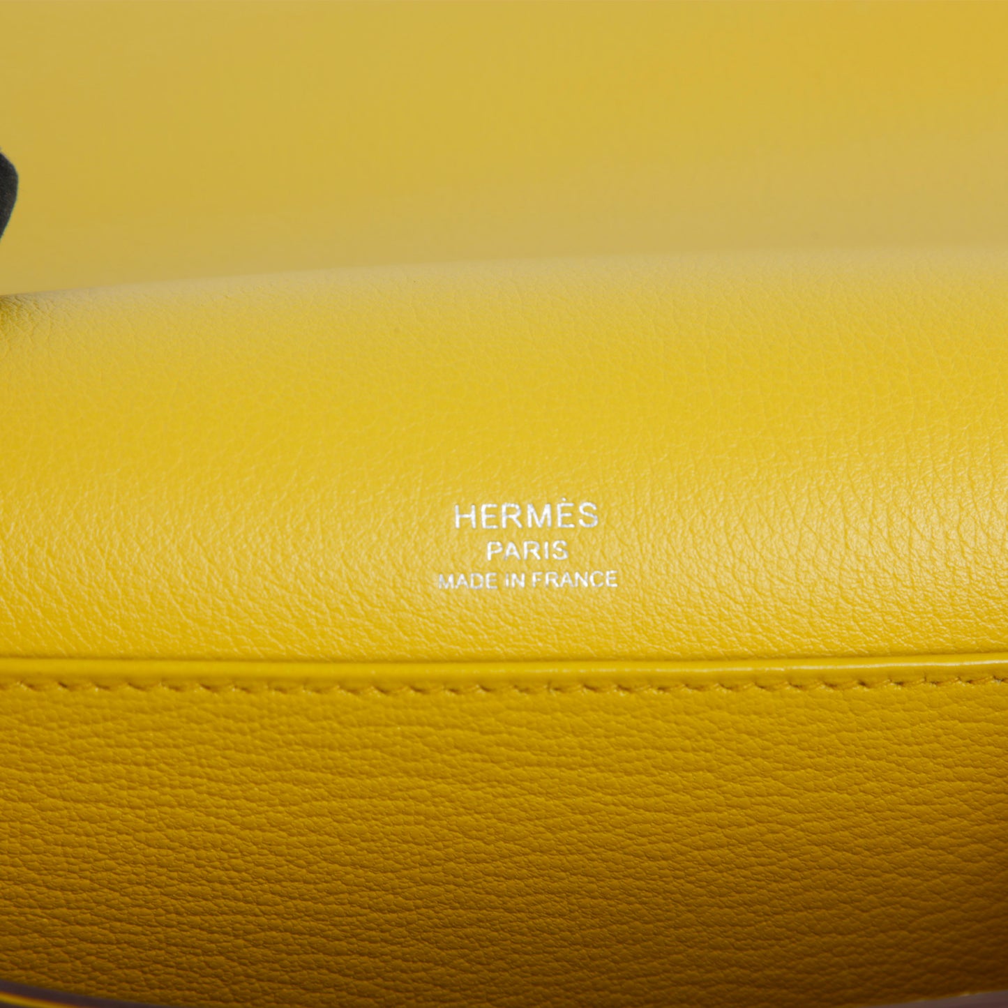 HERMÈS エルメス ロウリスミニ ジョーヌナプル
