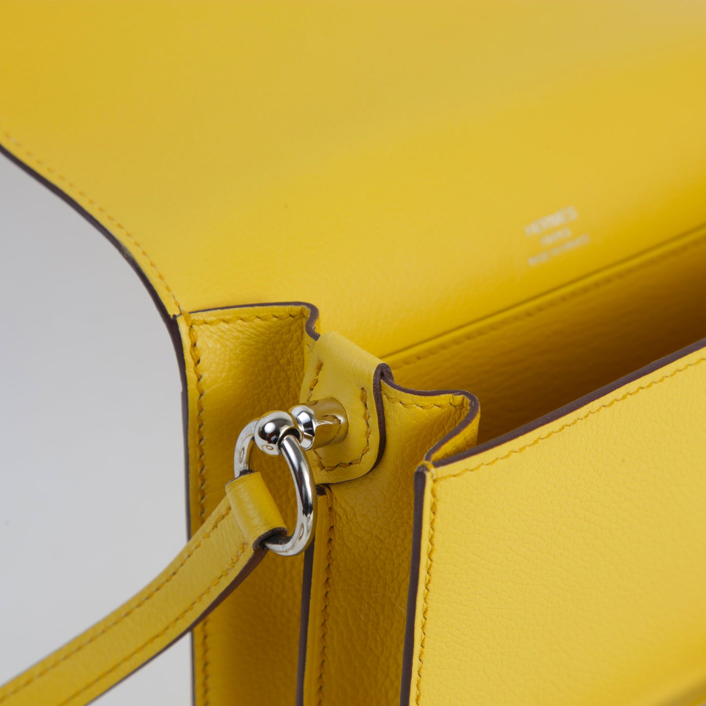 HERMÈS エルメス ロウリスミニ ジョーヌナプル