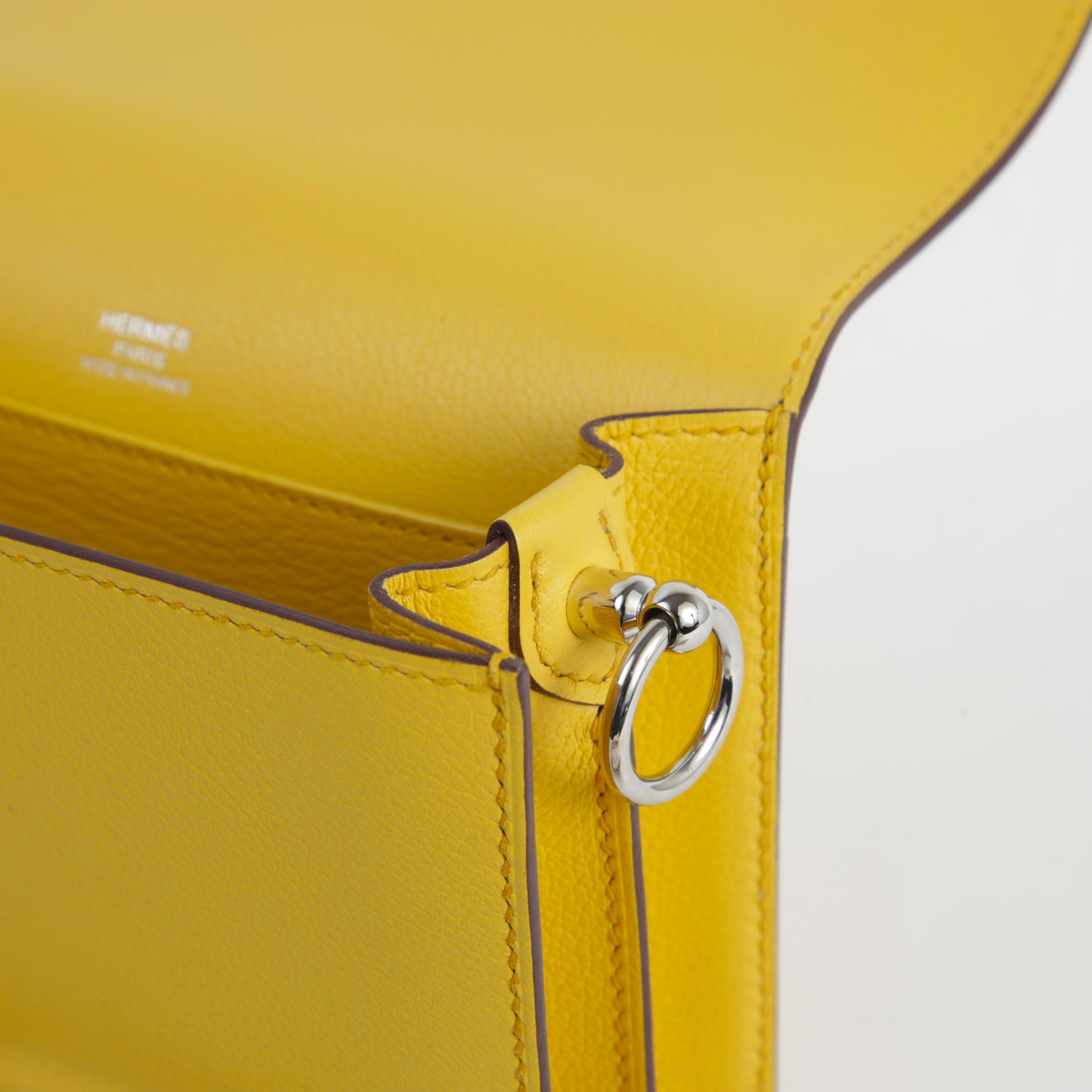 HERMÈS エルメス ロウリスミニ ジョーヌナプル