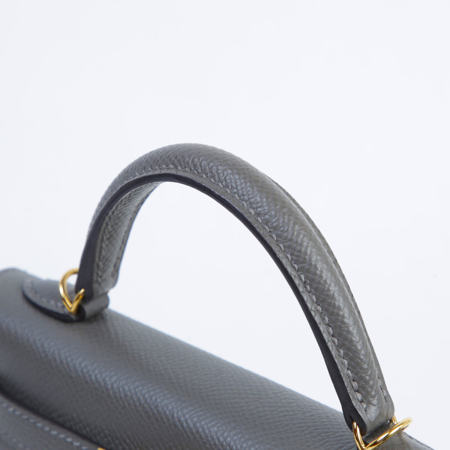 HERMÈS エルメス ミニケリー2 グリメイヤー
