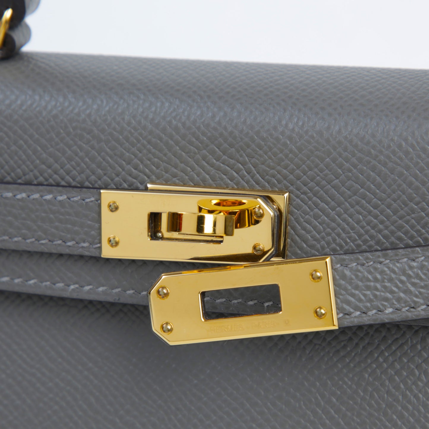 HERMÈS エルメス ミニケリー2 グリメイヤー