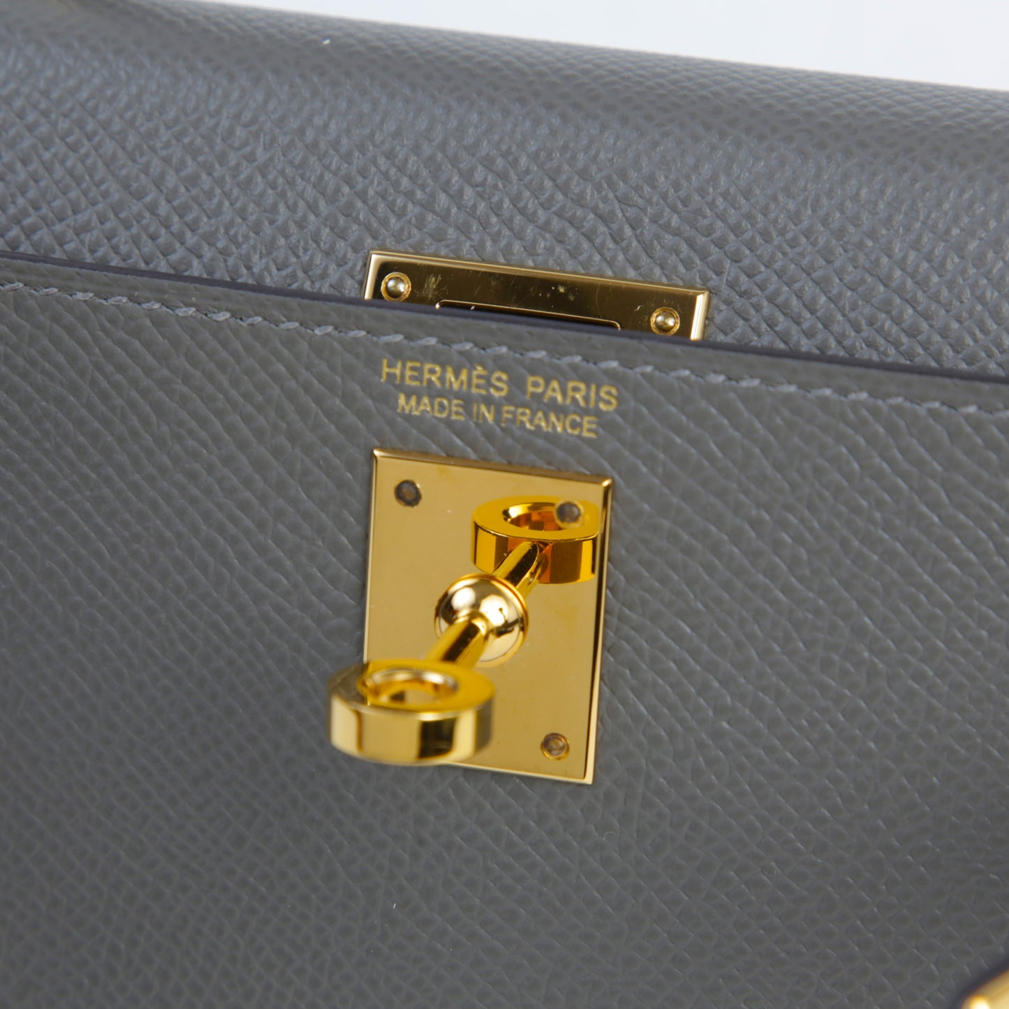 HERMÈS エルメス ミニケリー2 グリメイヤー