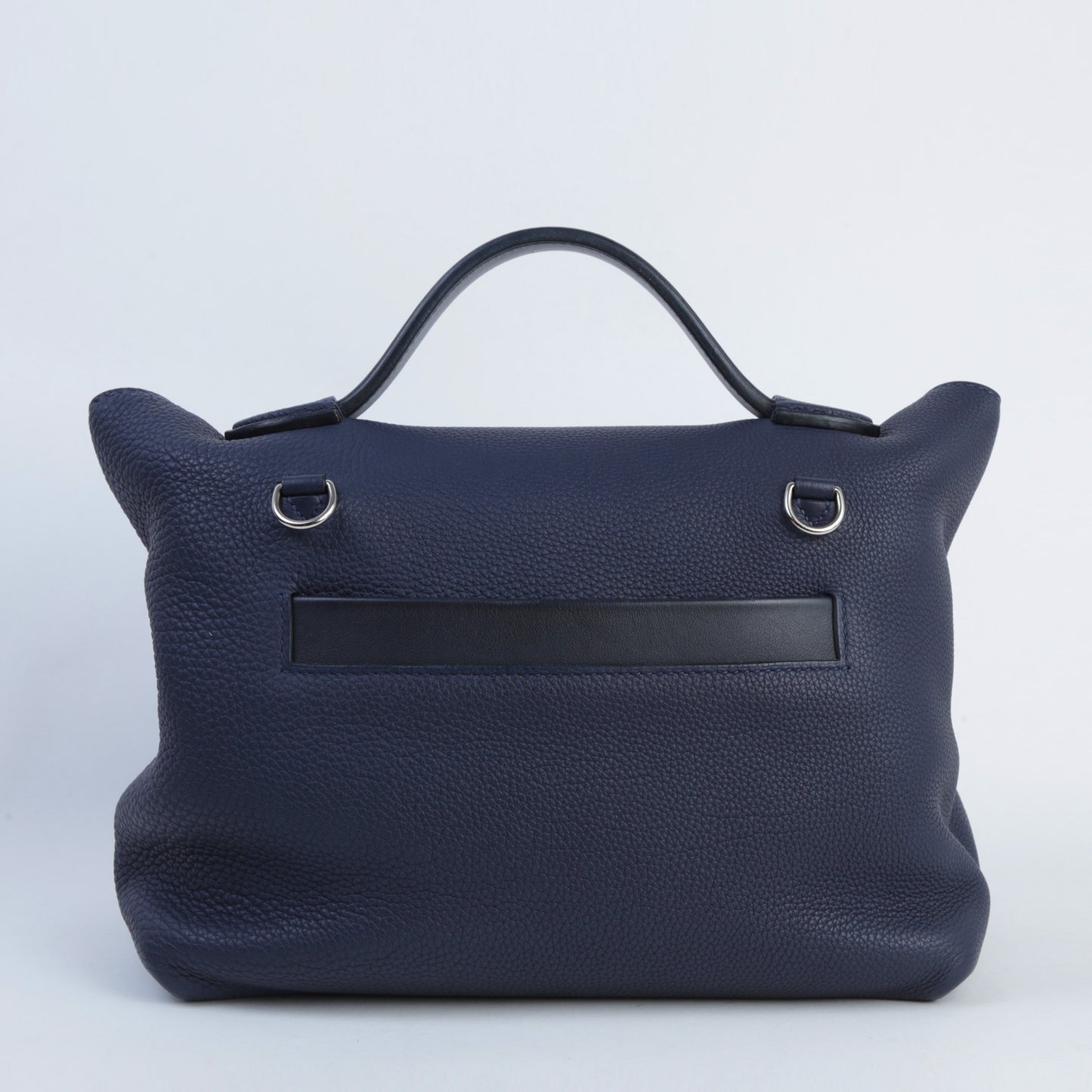 HERMÈS エルメス ヴァンキャトル 29 ブルーインディゴ ボルドー