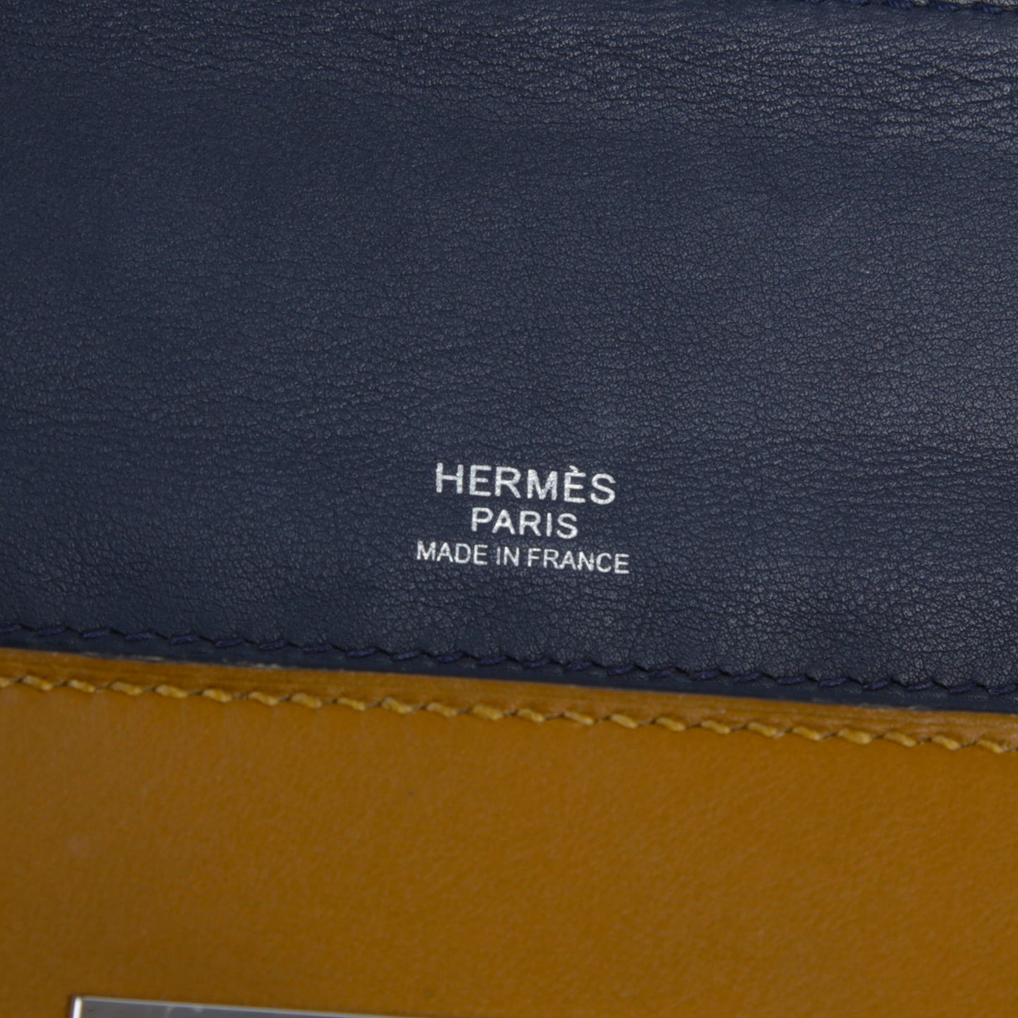 HERMÈS エルメス ヴァンキャトル 29 ブルーインディゴ ボルドー