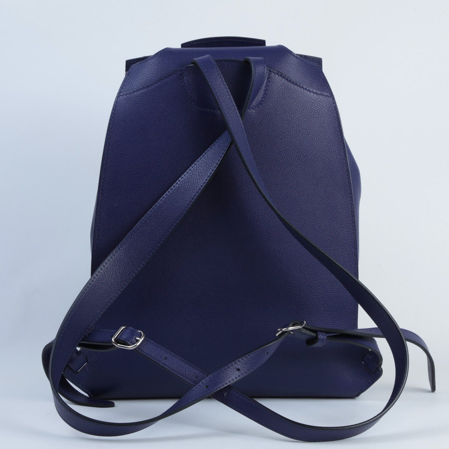 HERMÈS エルメス サックアド GR24 ブルーアンクル