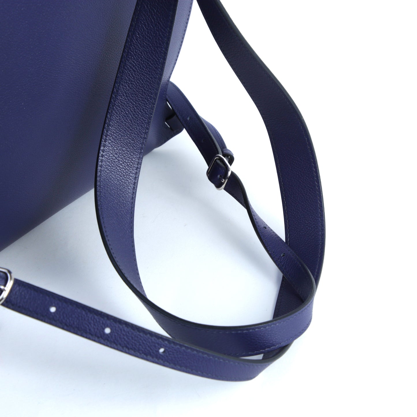 HERMÈS エルメス サックアド GR24 ブルーアンクル
