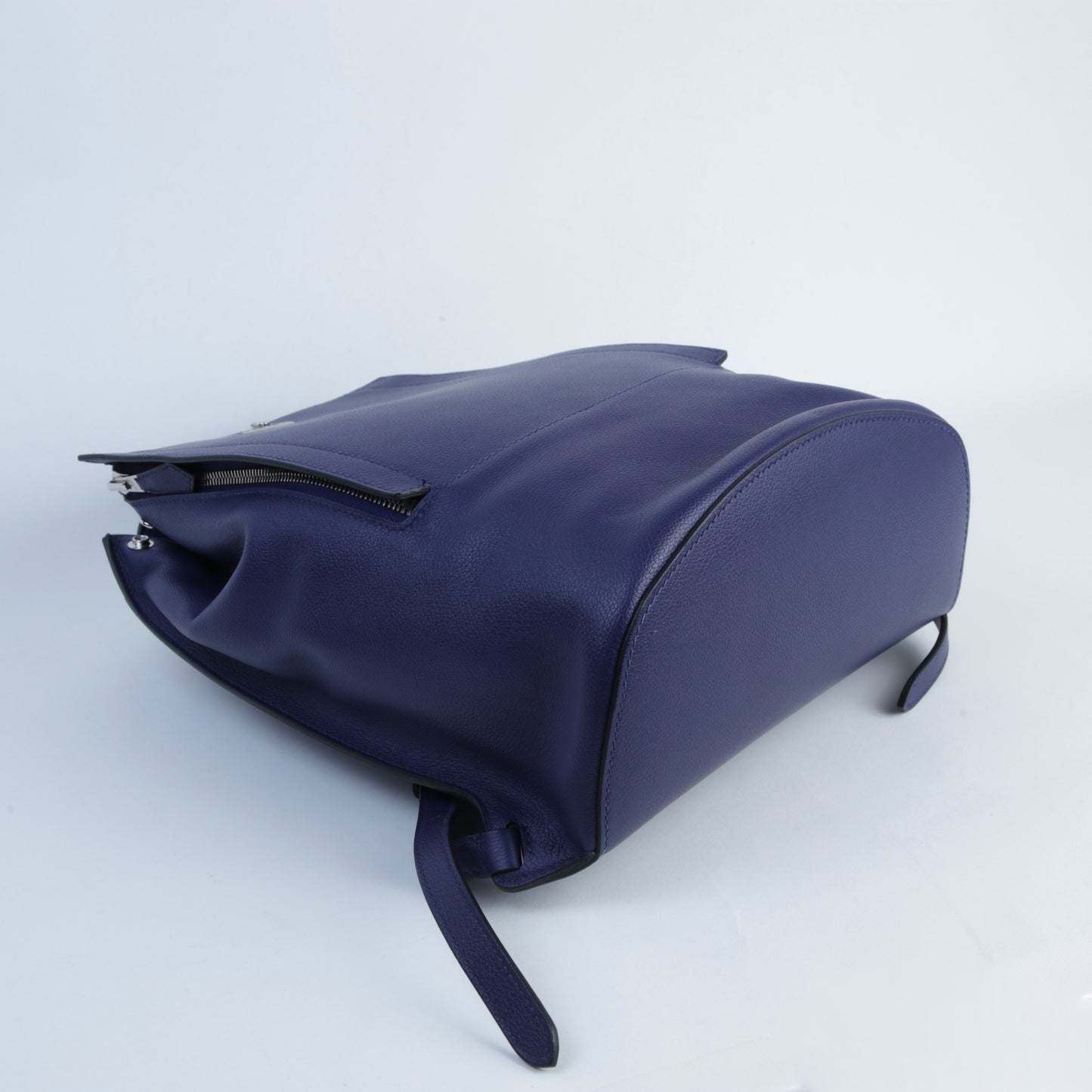 HERMÈS エルメス サックアド GR24 ブルーアンクル