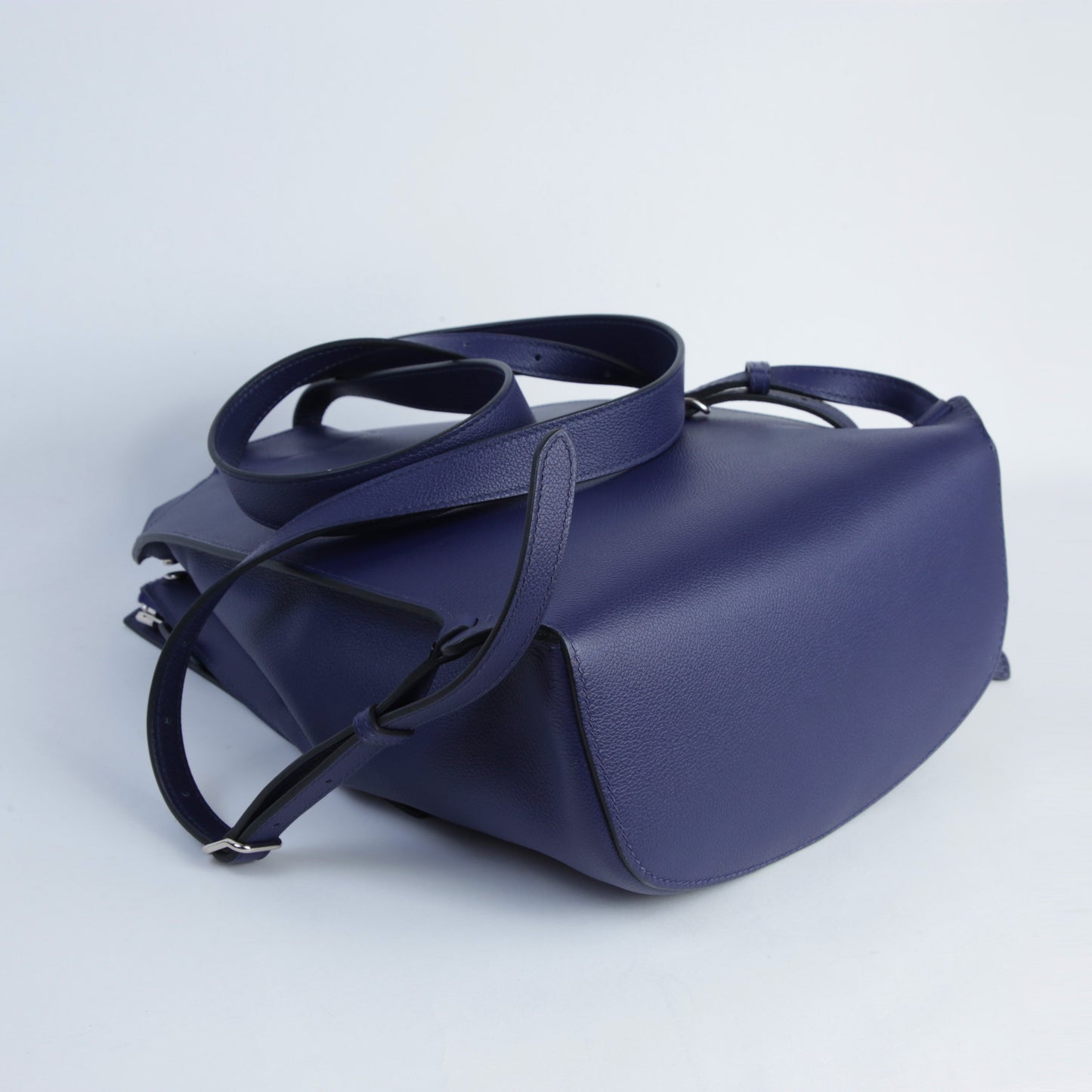 HERMÈS エルメス サックアド GR24 ブルーアンクル