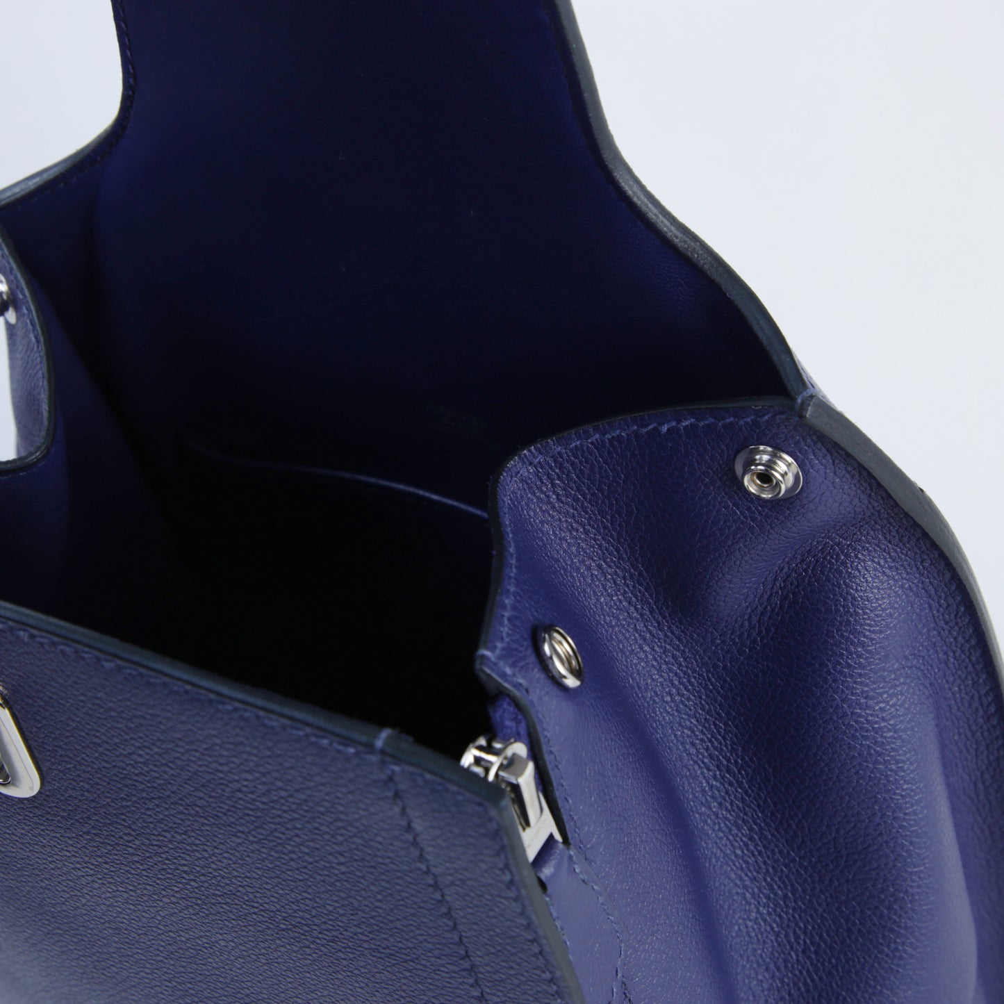 HERMÈS エルメス サックアド GR24 ブルーアンクル