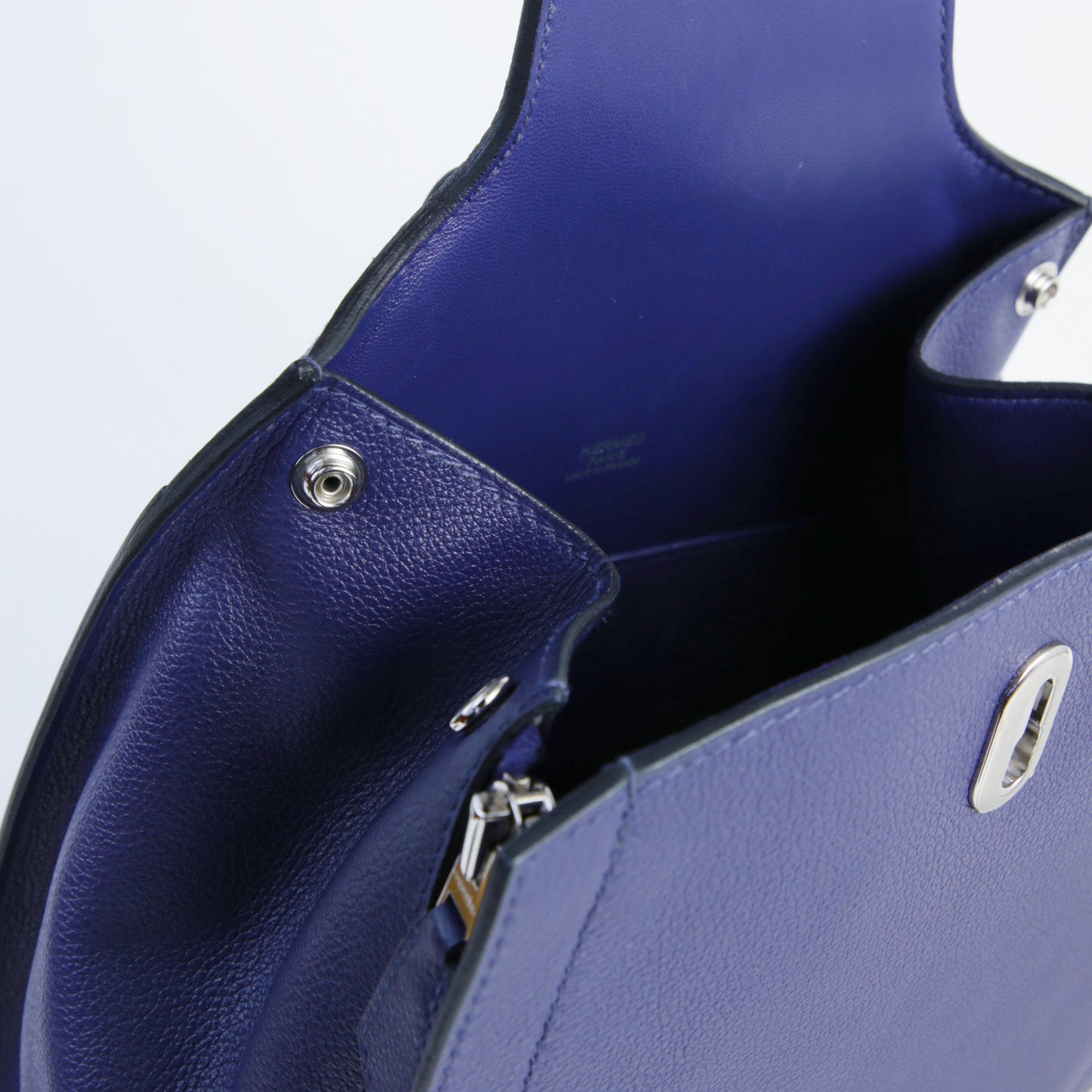 HERMÈS エルメス サックアド GR24 ブルーアンクル