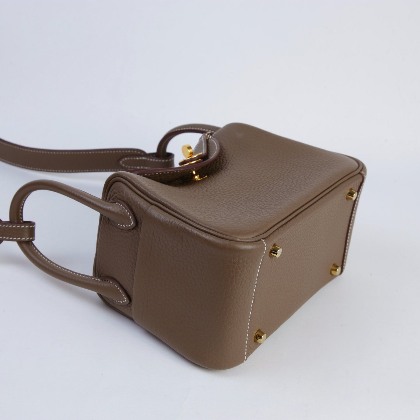 HERMÈS エルメス ミニリンディ2 エトゥープ