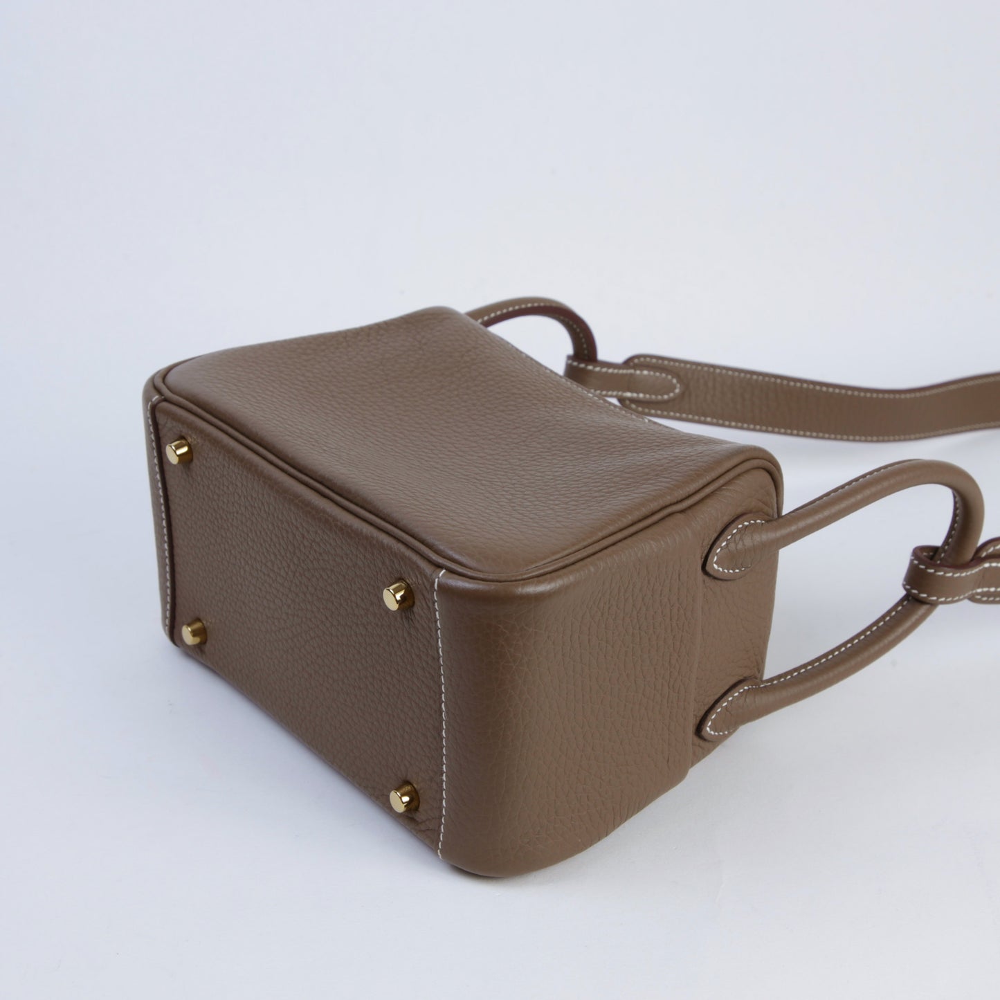 HERMÈS エルメス ミニリンディ2 エトゥープ