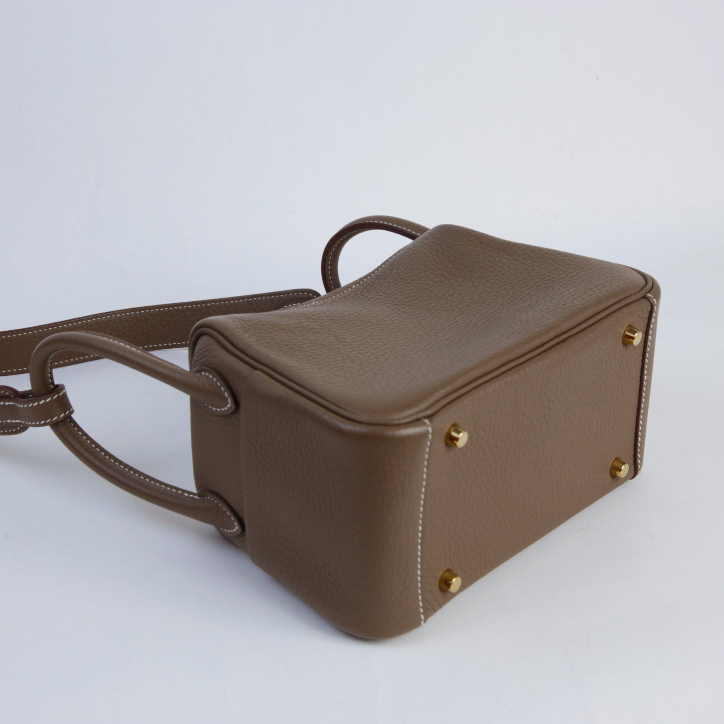 HERMÈS エルメス ミニリンディ2 エトゥープ