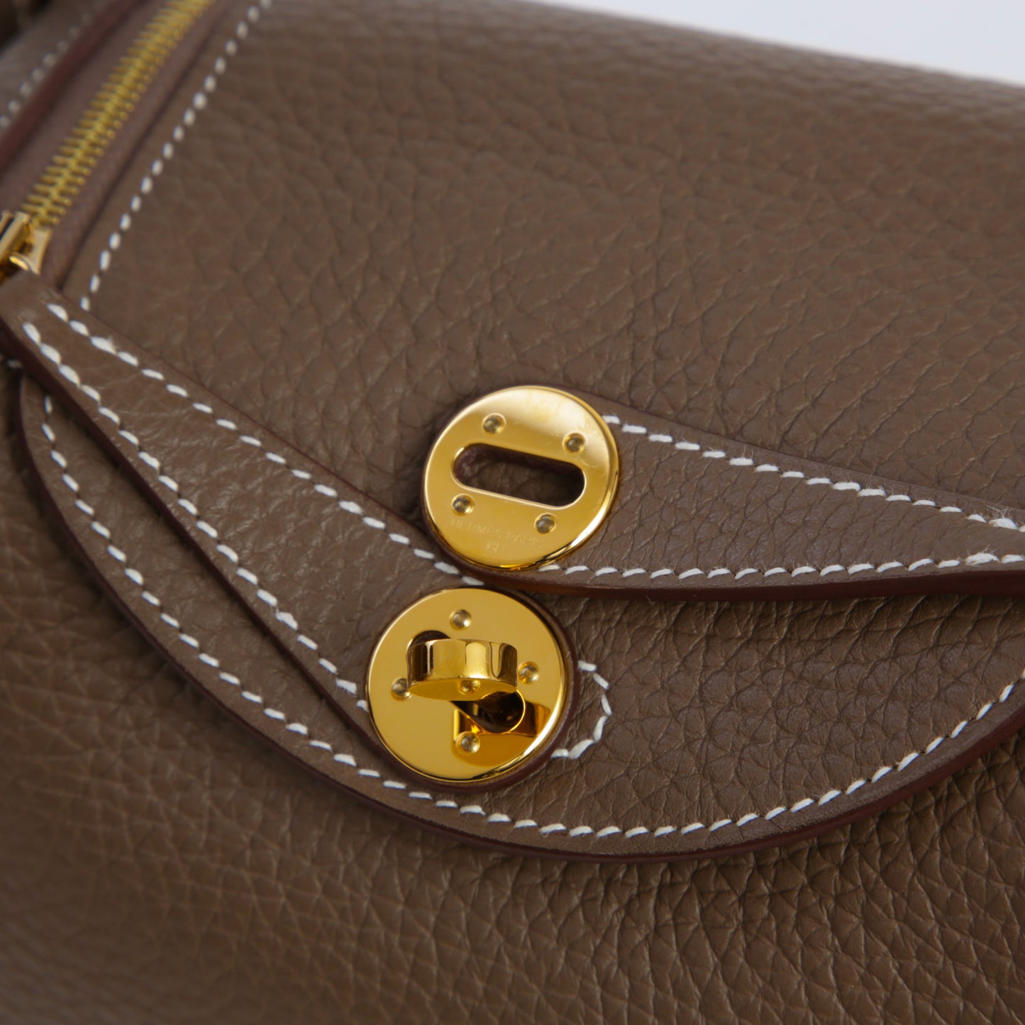 HERMÈS エルメス ミニリンディ2 エトゥープ