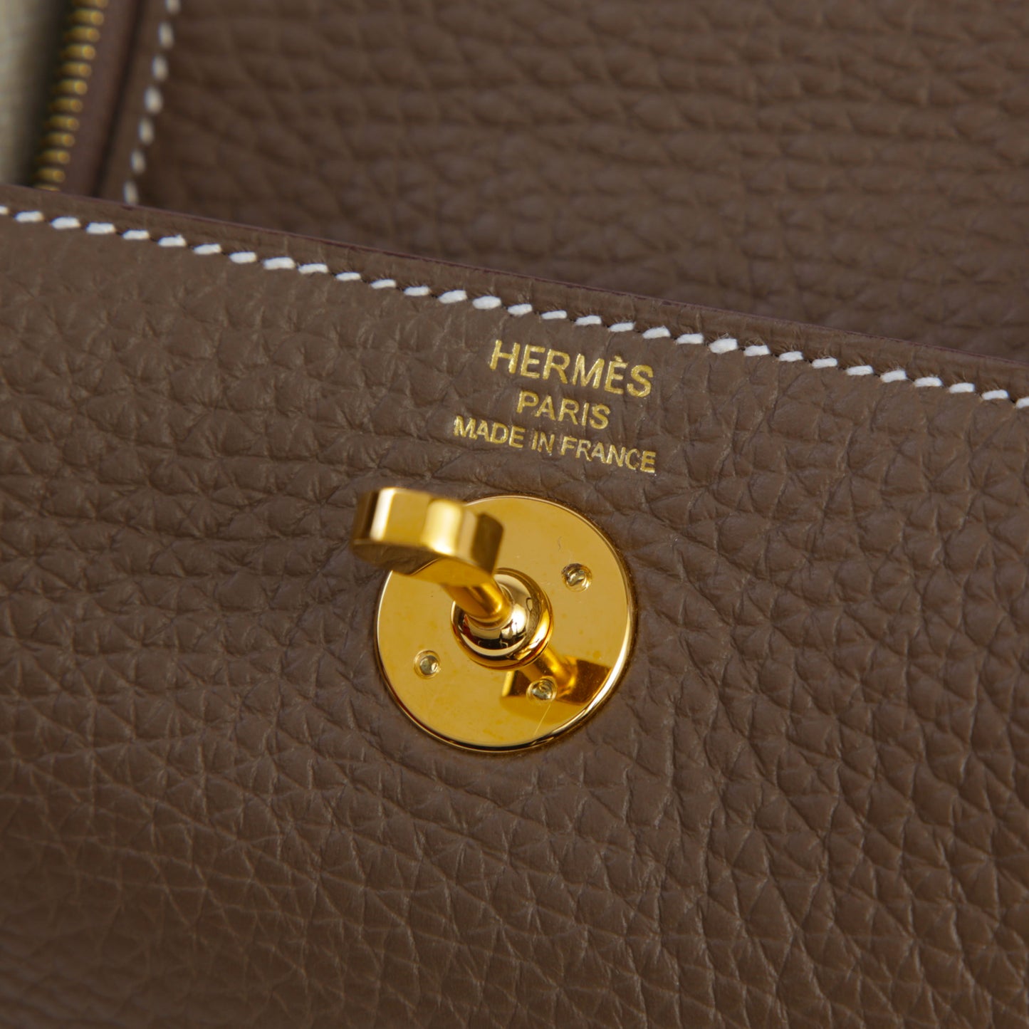 HERMÈS エルメス ミニリンディ2 エトゥープ