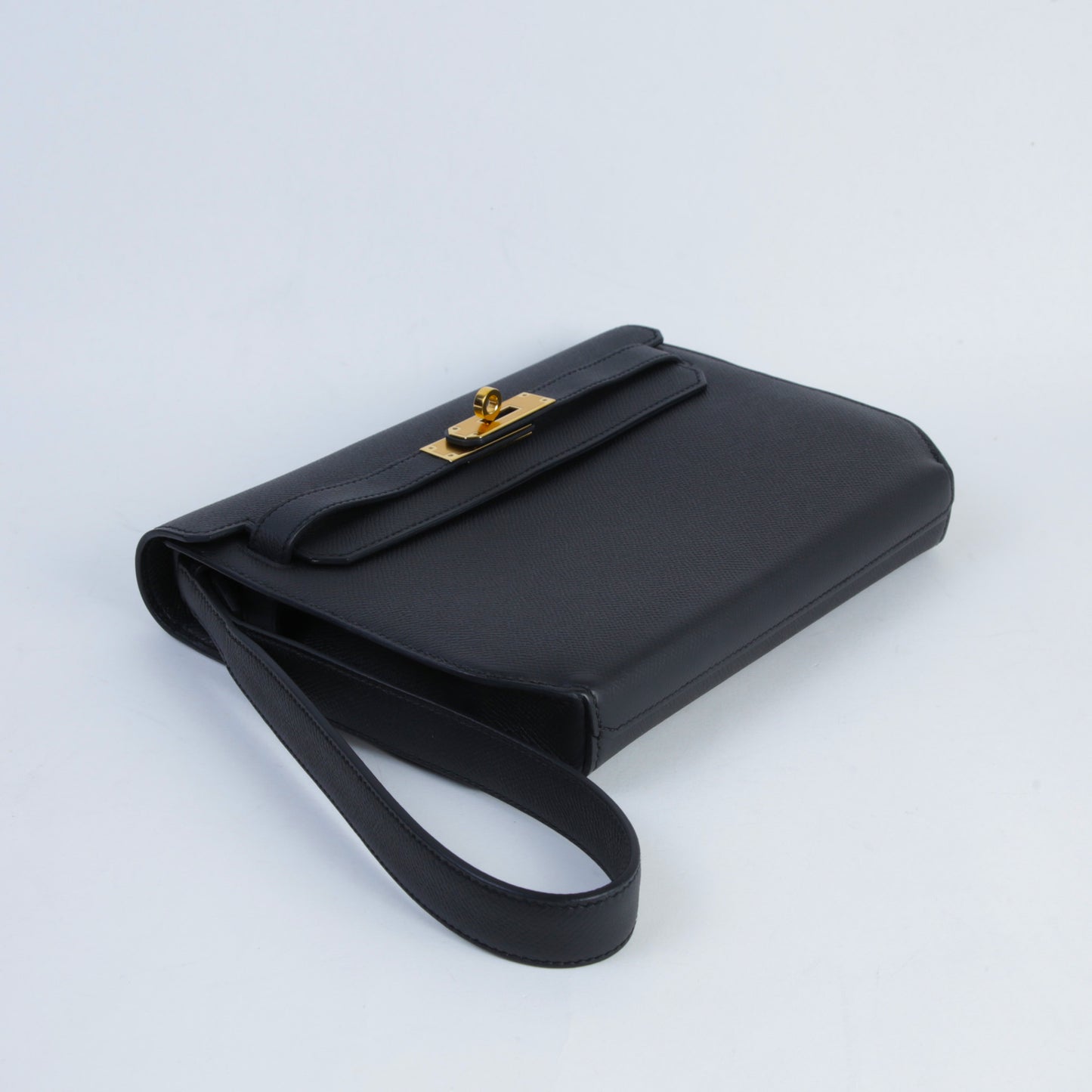 HERMÈS Hermès Kelly Depeches 25 Noir