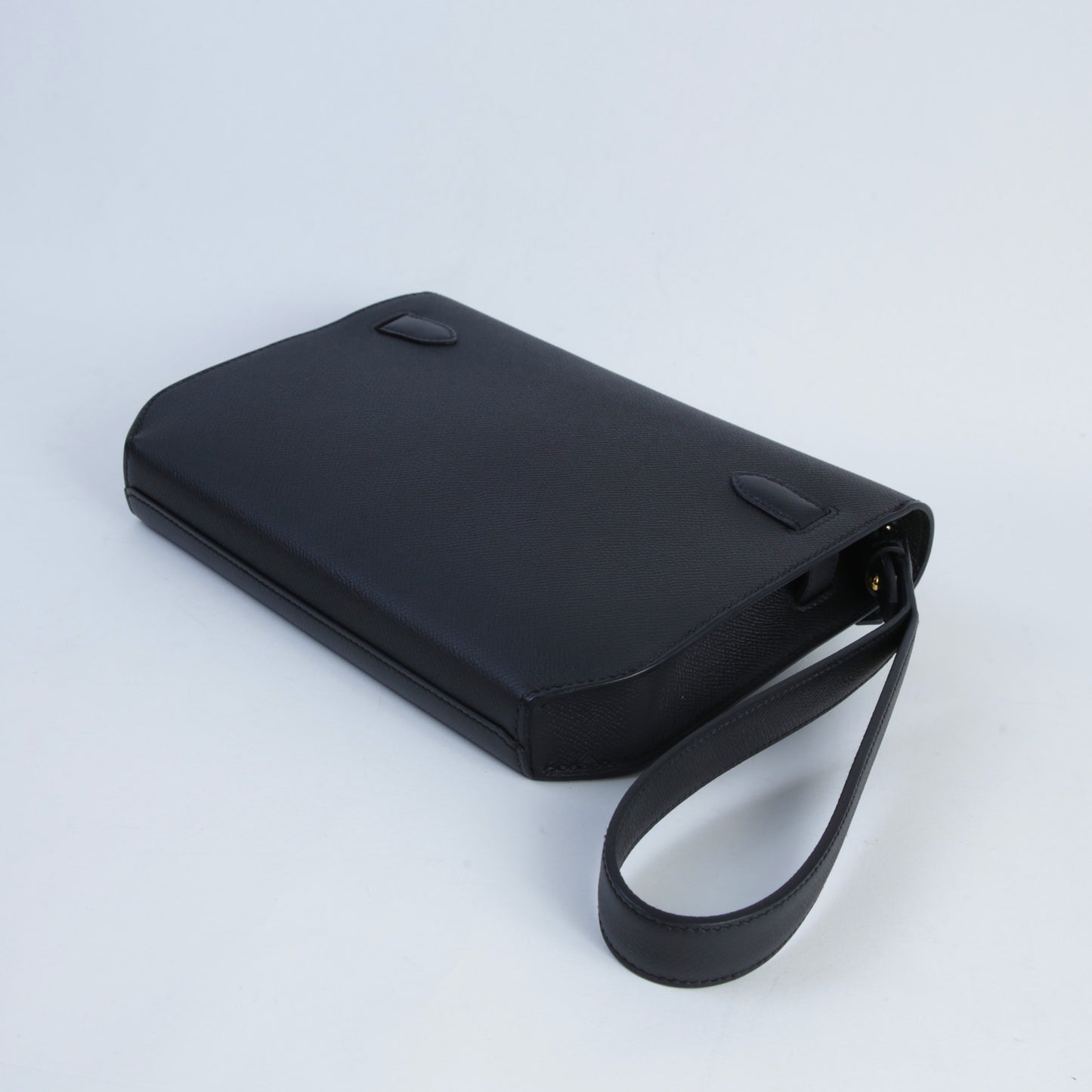 HERMÈS Hermès Kelly Depeches 25 Noir