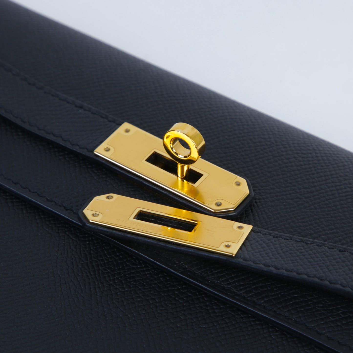HERMÈS Hermès Kelly Depeches 25 Noir