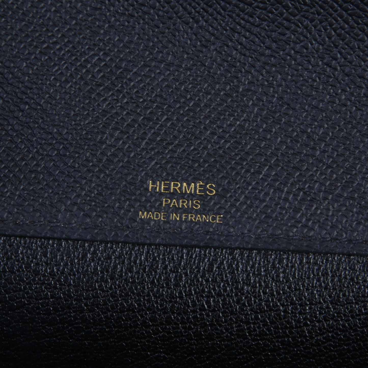 HERMÈS Hermès Kelly Depeches 25 Noir