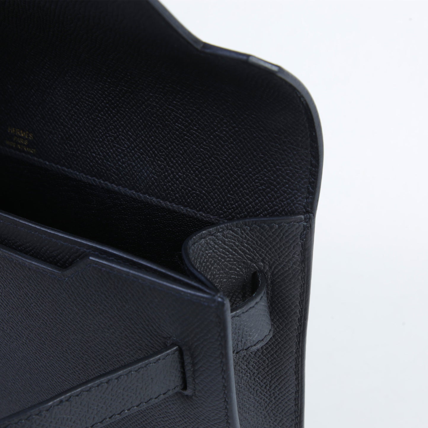 HERMÈS Hermès Kelly Depeches 25 Noir