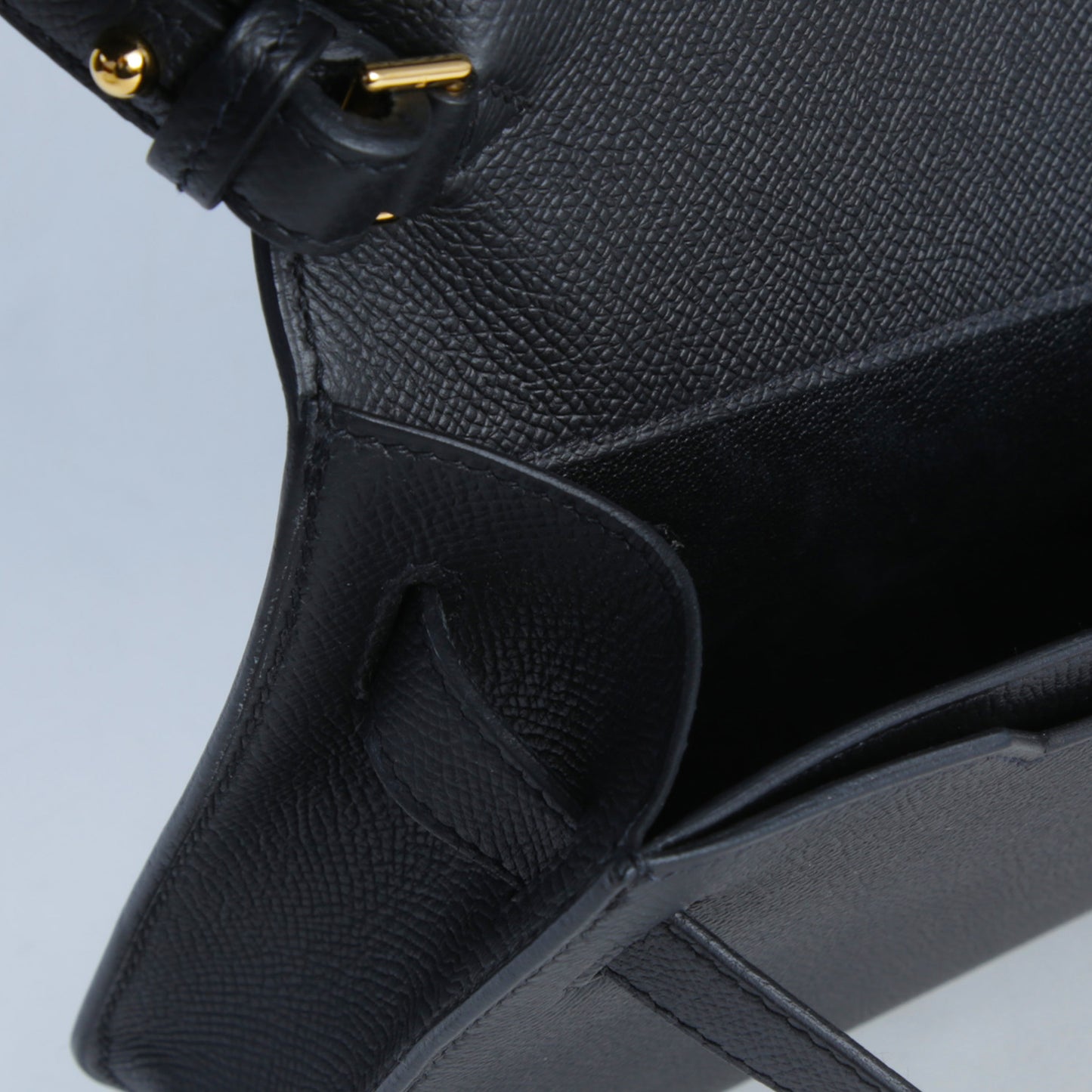 HERMÈS Hermès Kelly Depeches 25 Noir