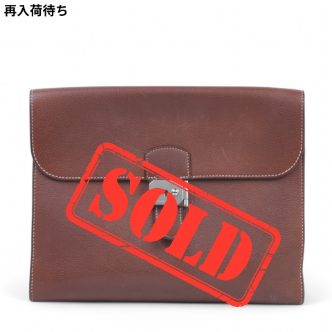 HERMÈS Hermes Sac A Depeche 29 Forbes