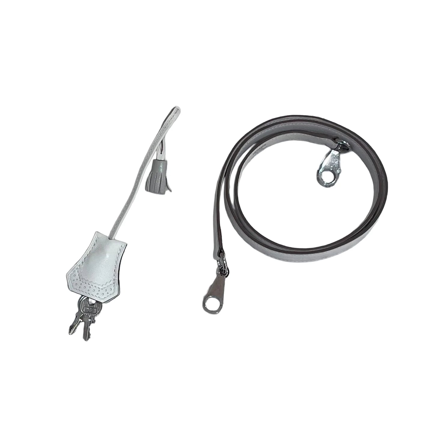 HERMÈS エルメス ケリーギリーズ32 グリパール ホワイト