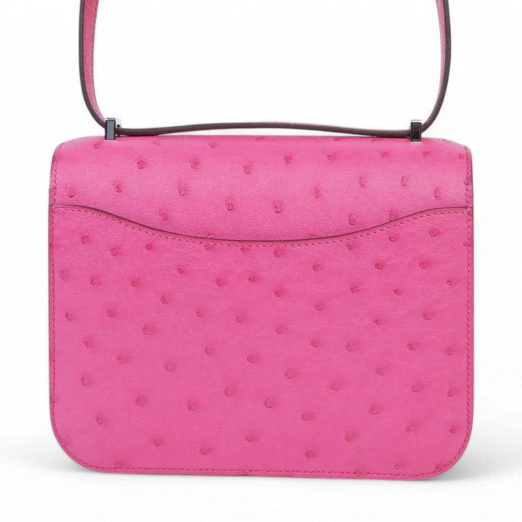 HERMÈS Hermes Constance 3 Mini Rose Tyrien