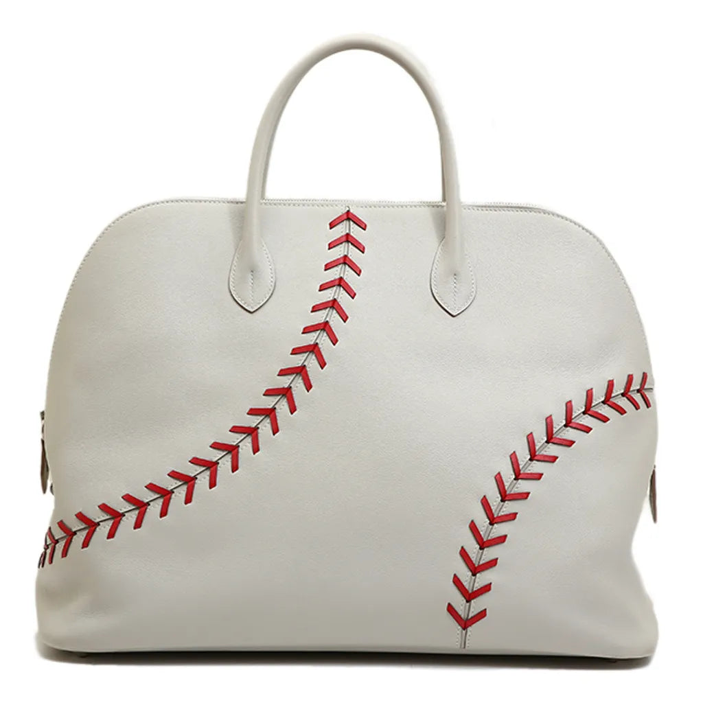 HERMÈS Hermes Baseball Bolide Grispar