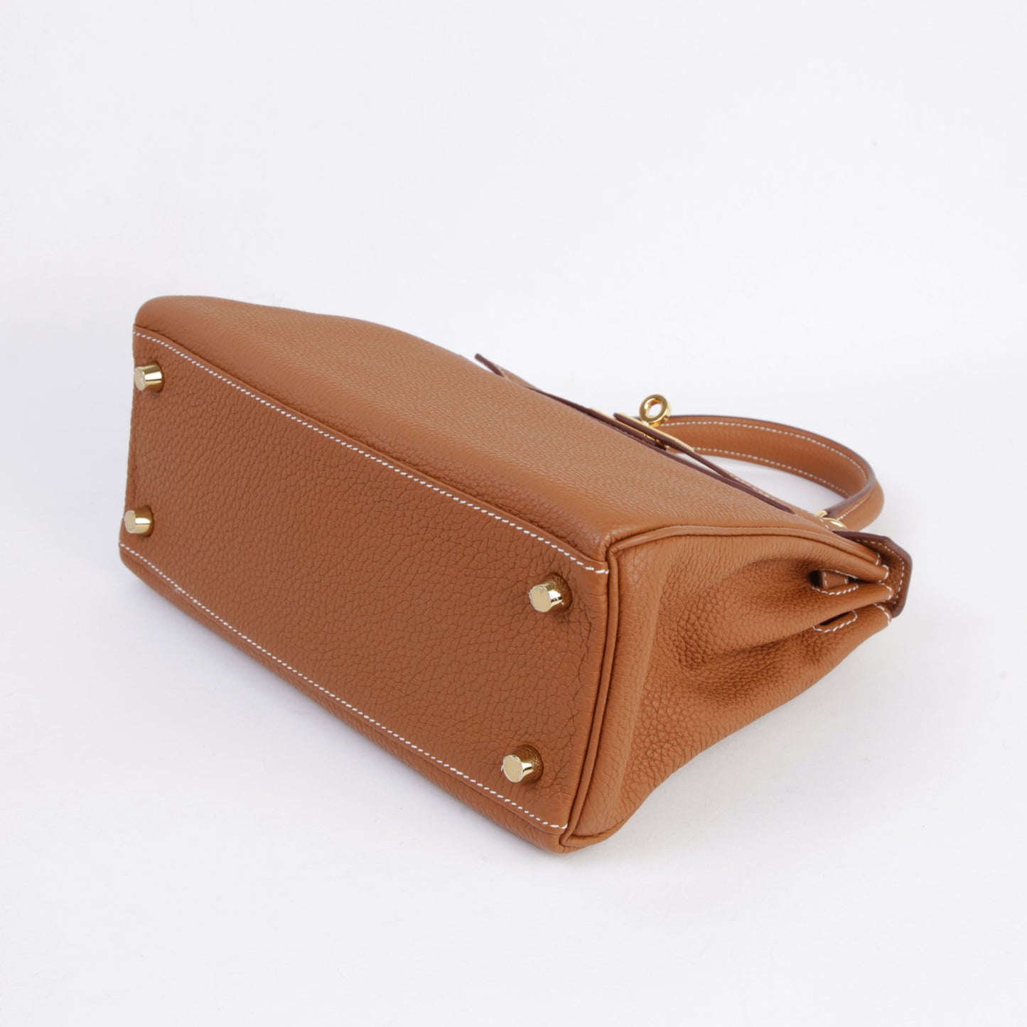 HERMÈS エルメス ケリー25 内縫い ゴールド