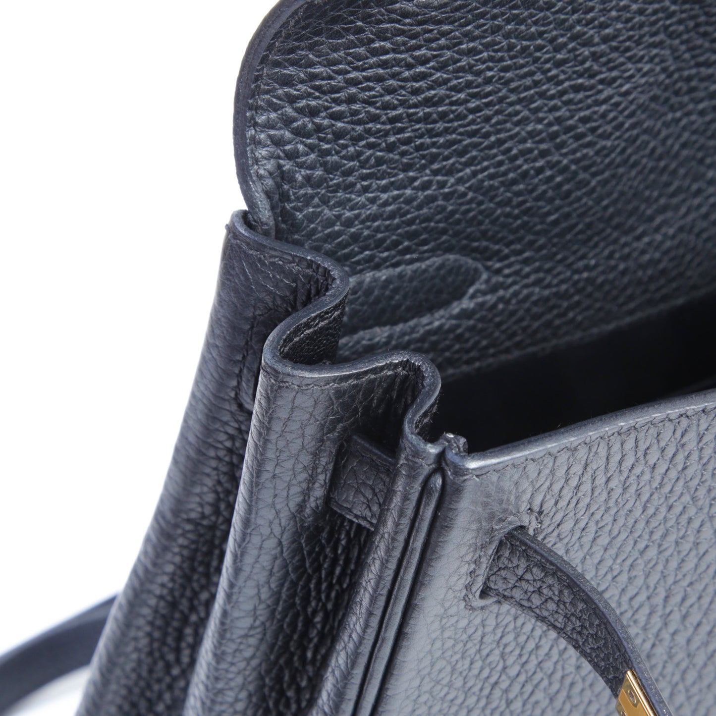 HERMÈS エルメス ケリーアド PM ブラック