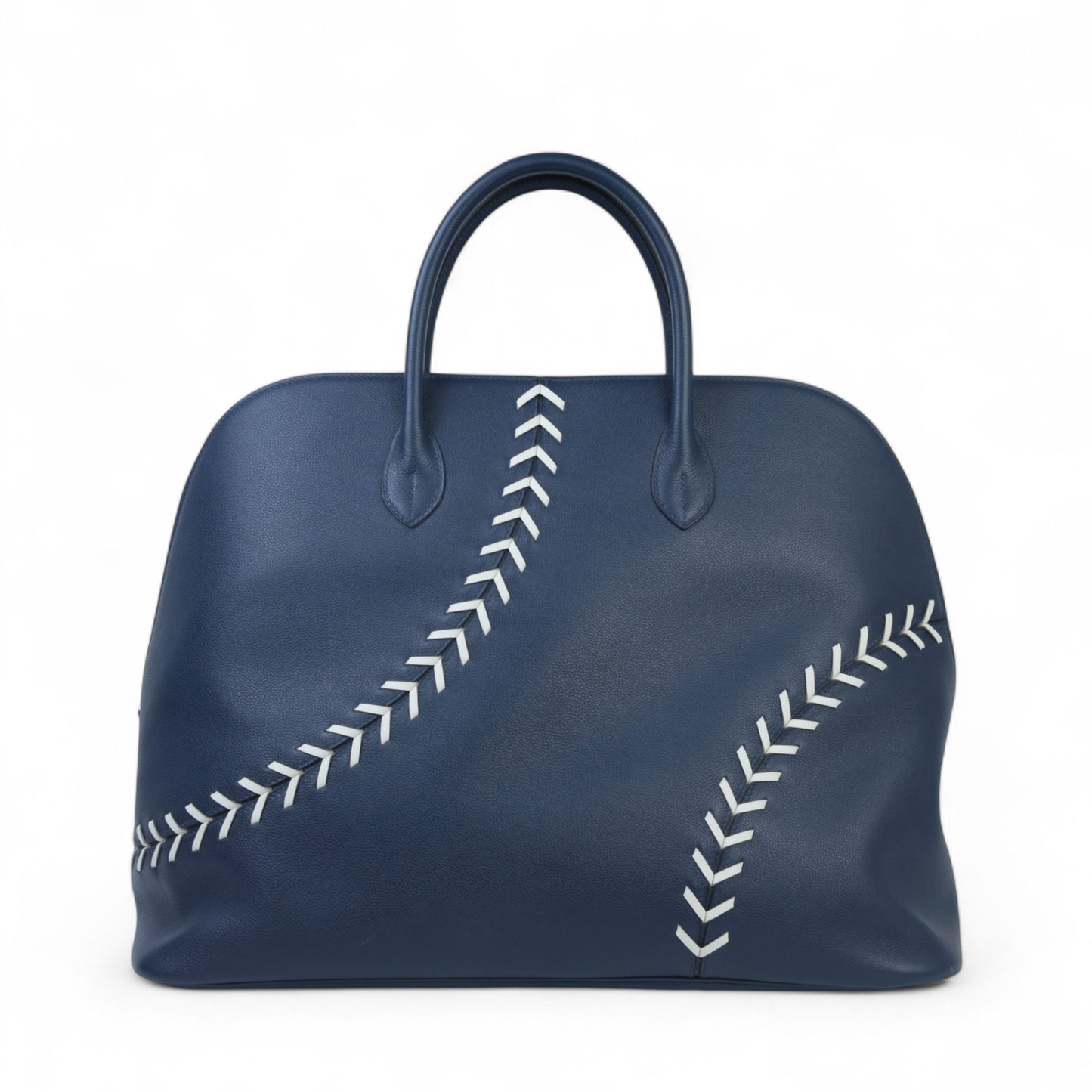 HERMÈS Hermes Baseball Bolide Blue de Malt
