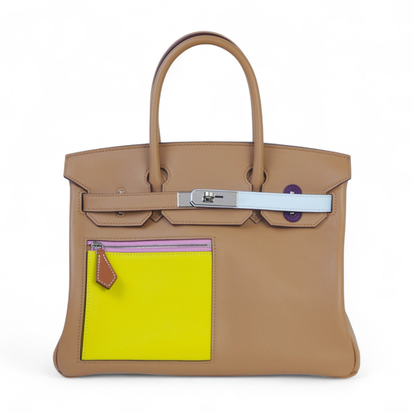 HERMÈS エルメス バーキン30 カラーマティック