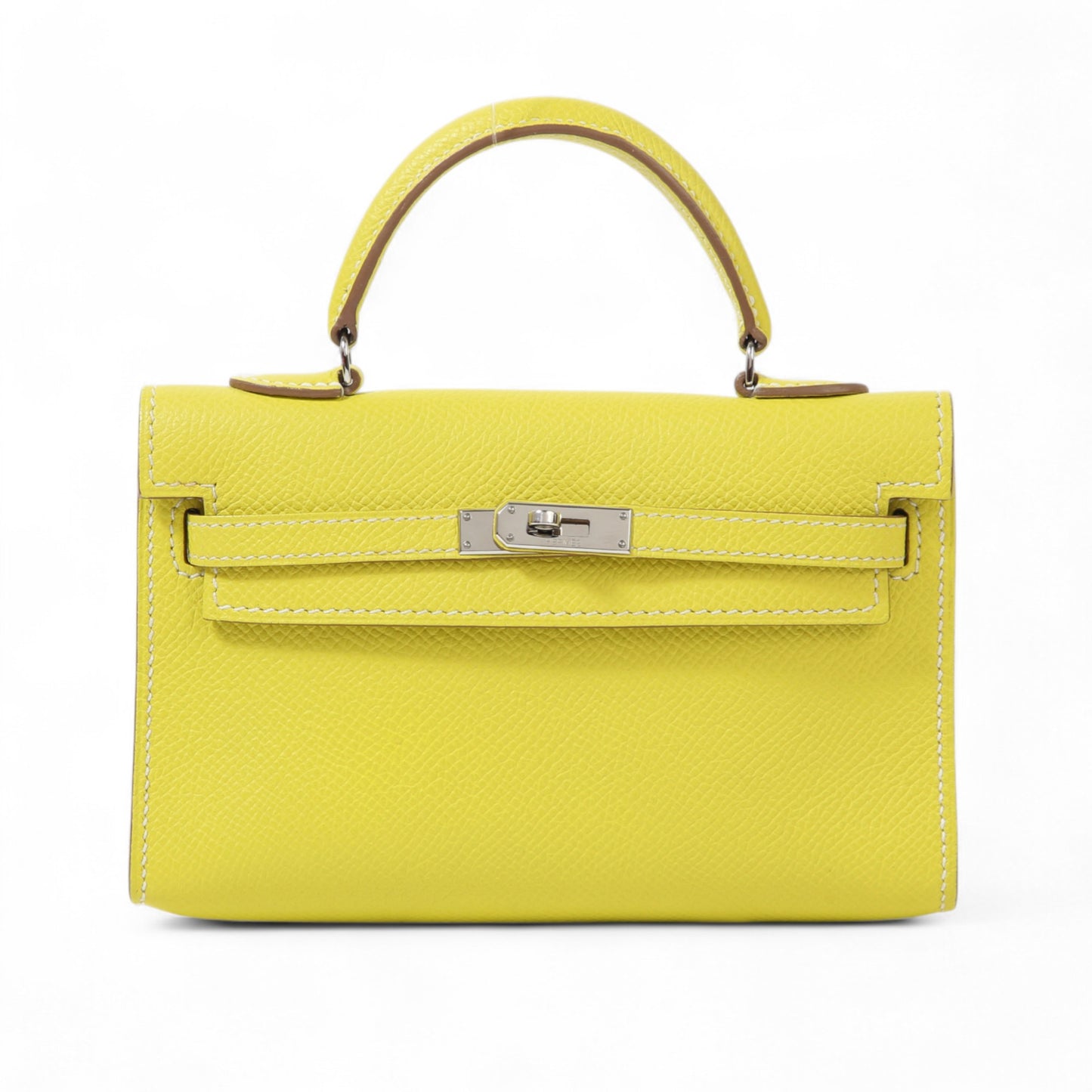 HERMÈS エルメス タイニー ケリー ライム