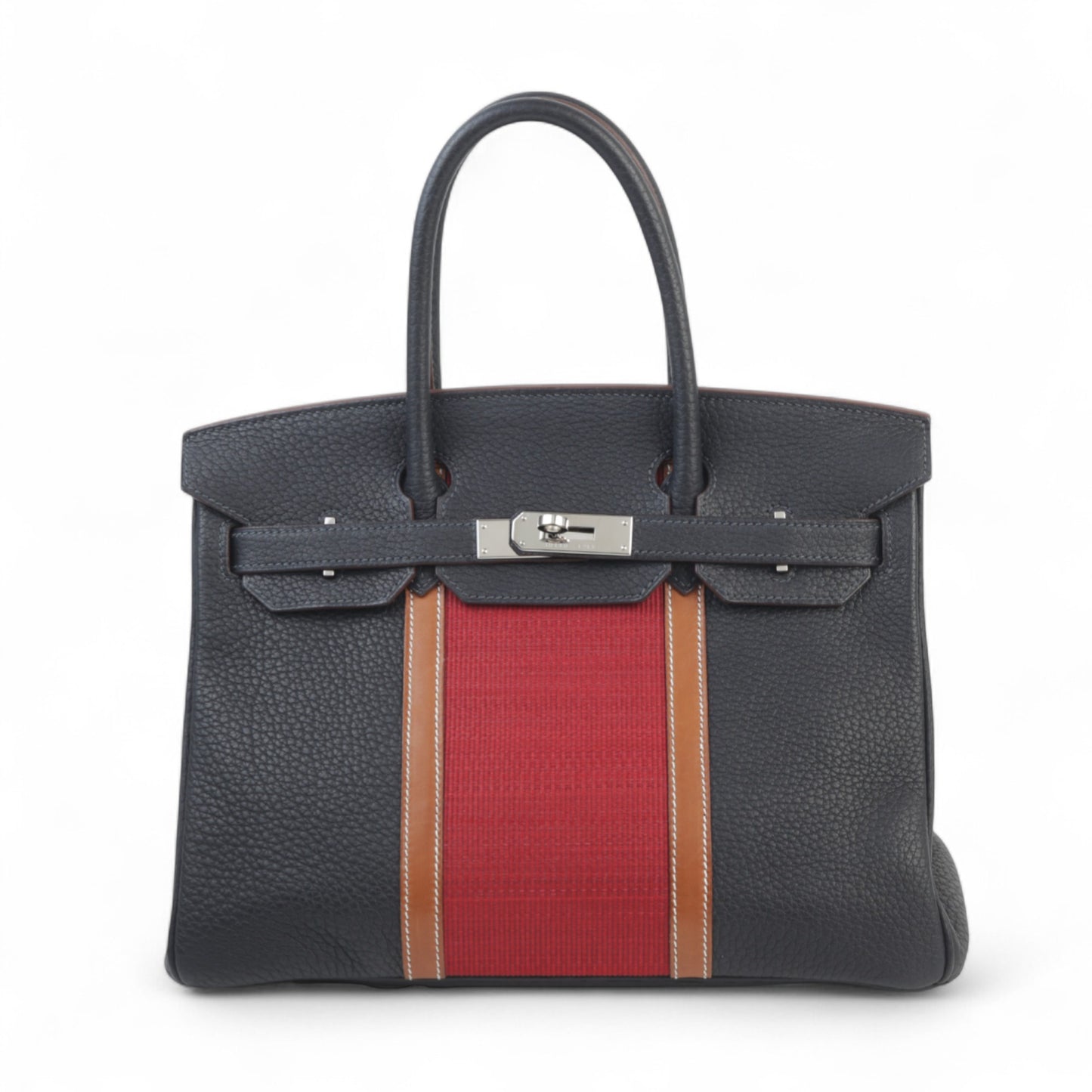 HERMÈS エルメス バーキン30 クラブ フォーブ ブルーインディゴ