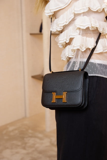 HERMÈS エルメス コンスタンス3 ミニ ブラック