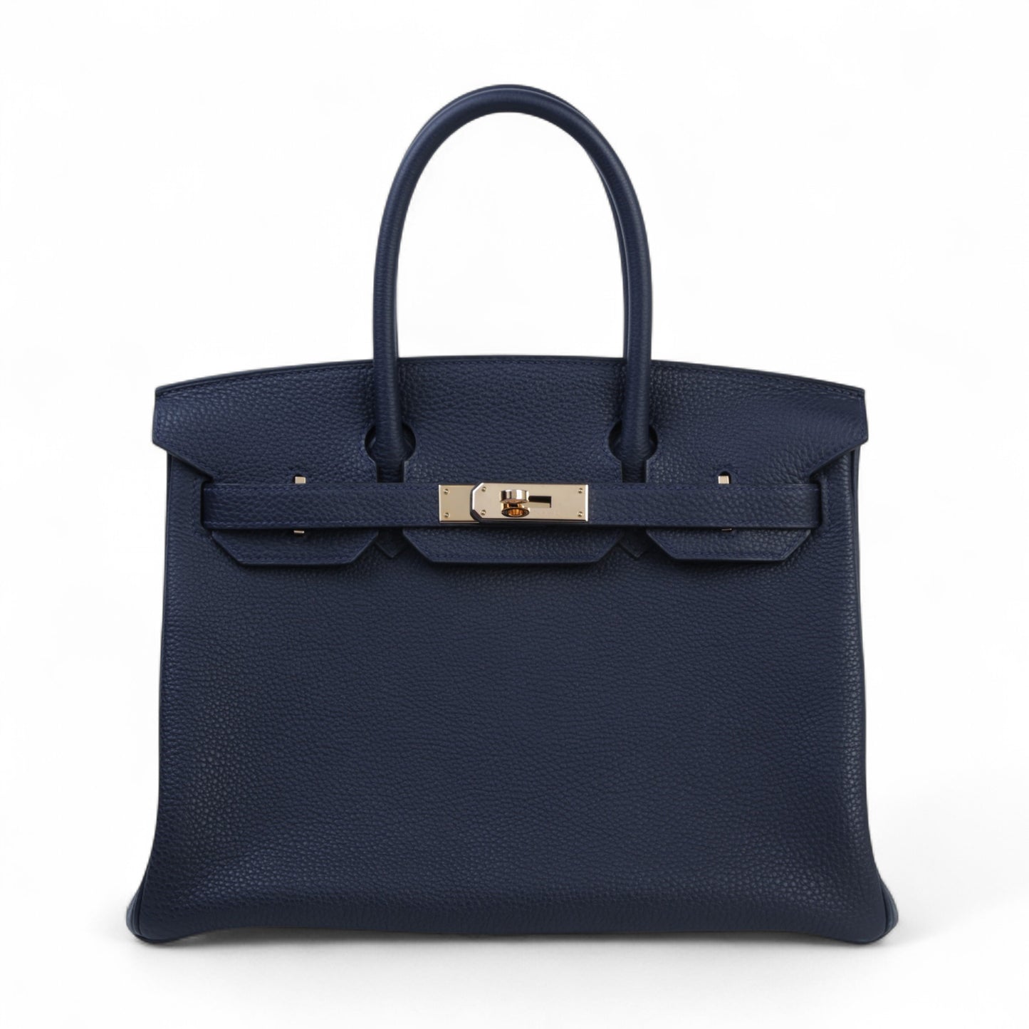 HERMÈS エルメス バーキン30 ブルーニュイ