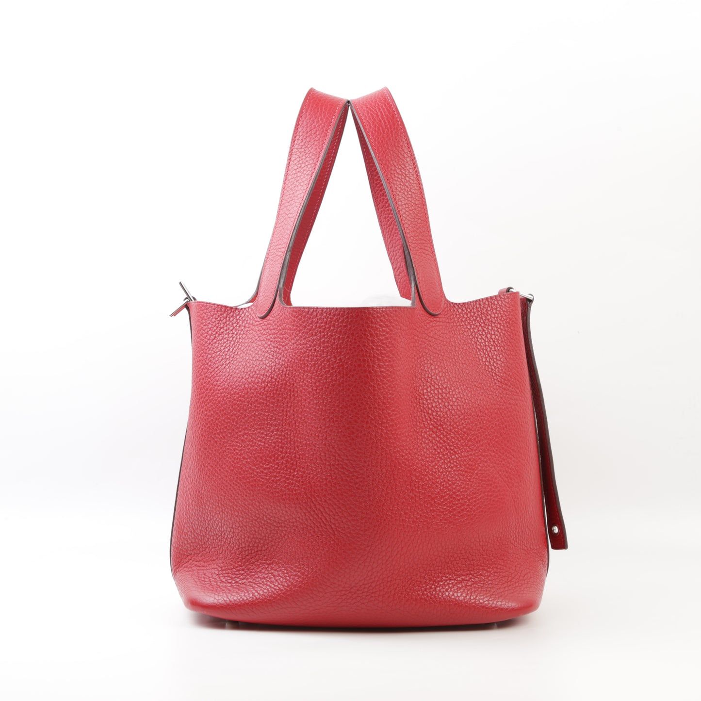 HERMÈS Hermes Picotin Lock MM Rouge Kazak