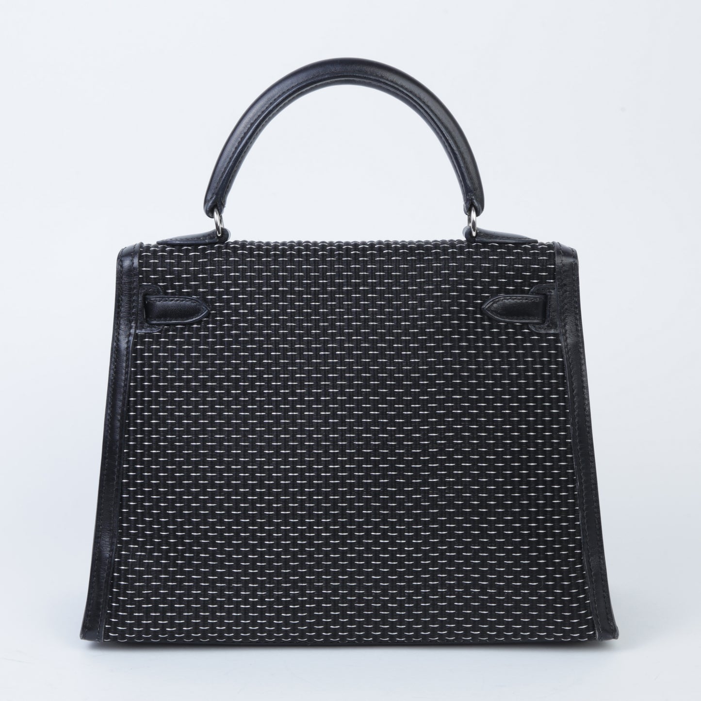 HERMÈS エルメス ケリー25 セリエ ブラック