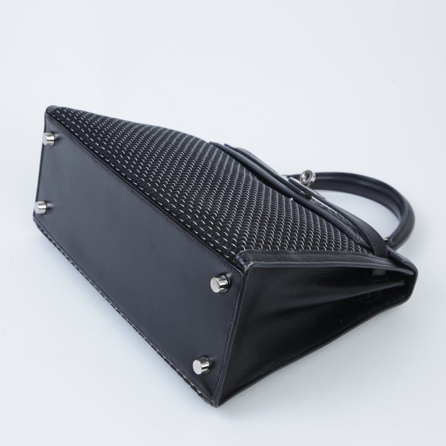 HERMÈS エルメス ケリー25 セリエ ブラック