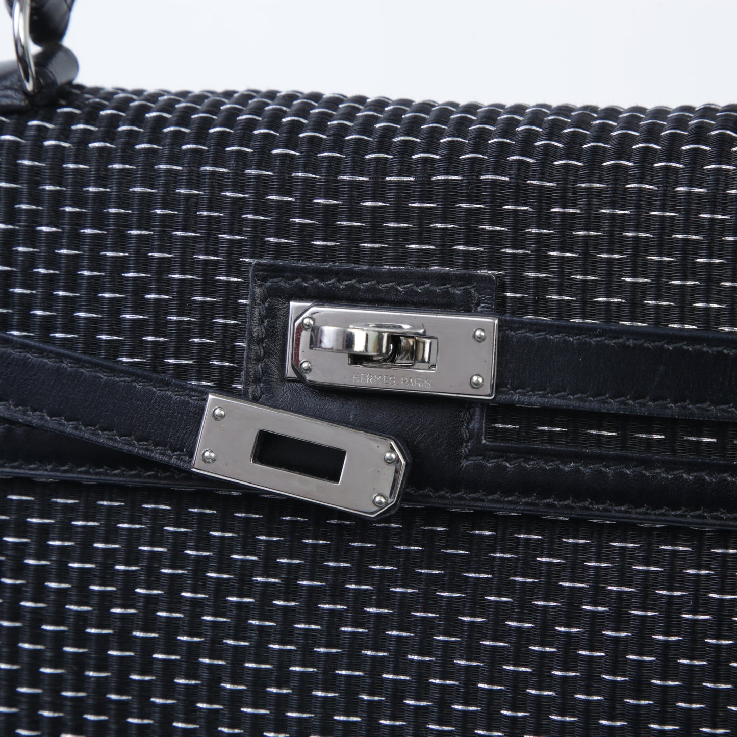 HERMÈS エルメス ケリー25 セリエ ブラック