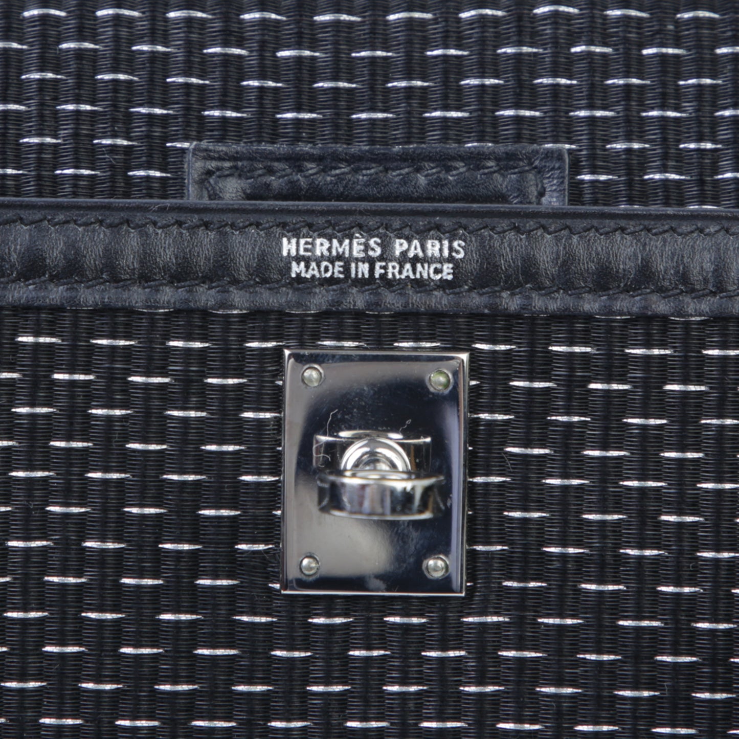 HERMÈS エルメス ケリー25 セリエ ブラック