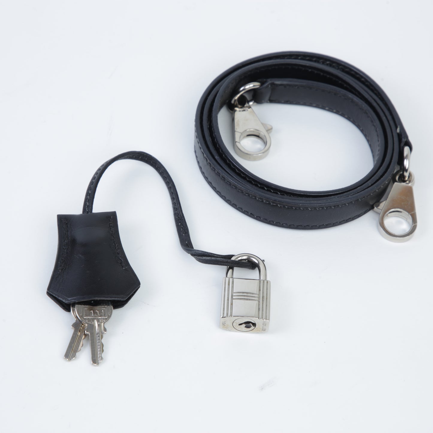 HERMÈS エルメス ケリー25 セリエ ブラック クリノラン