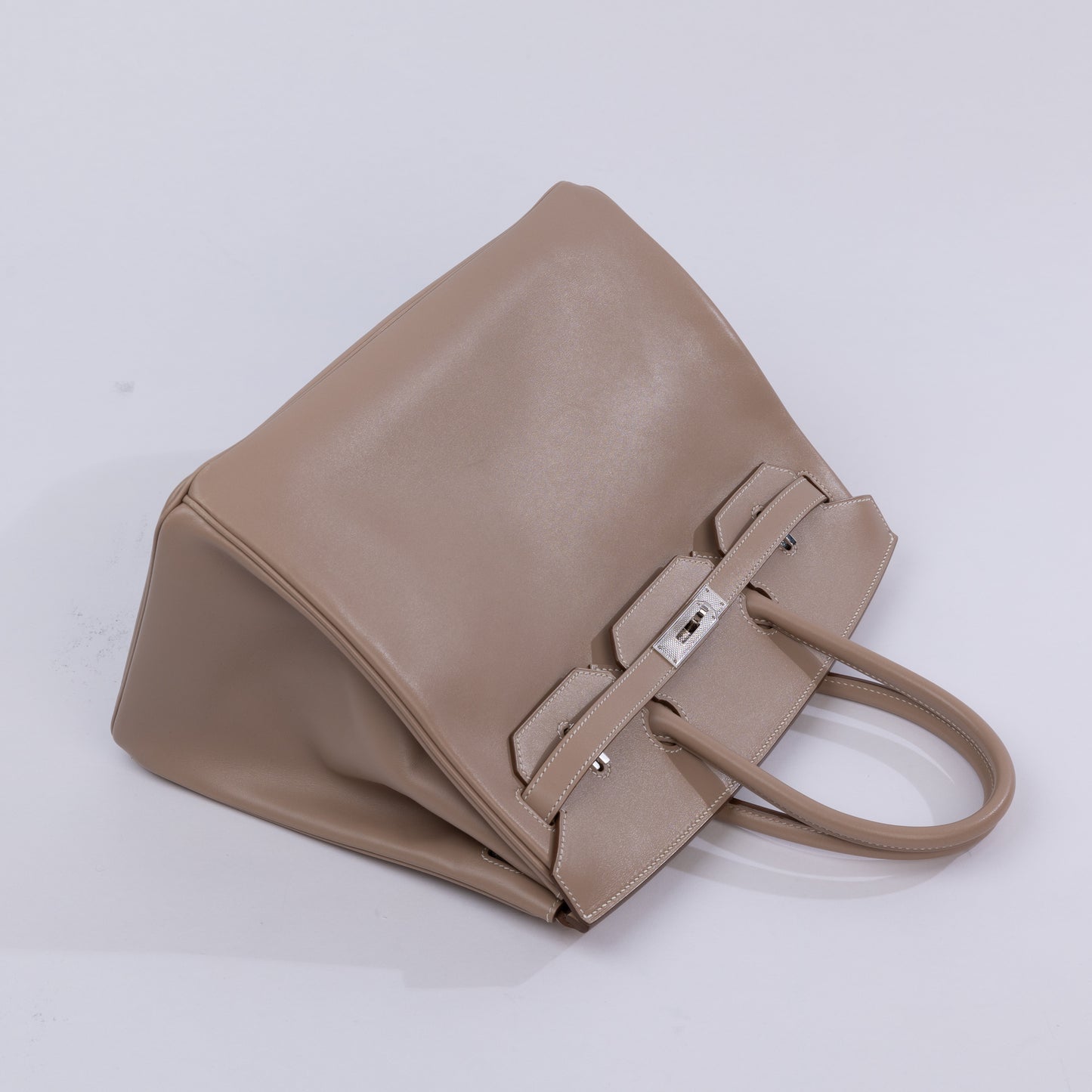 HERMÈS Hermes Birkin 35 Argile