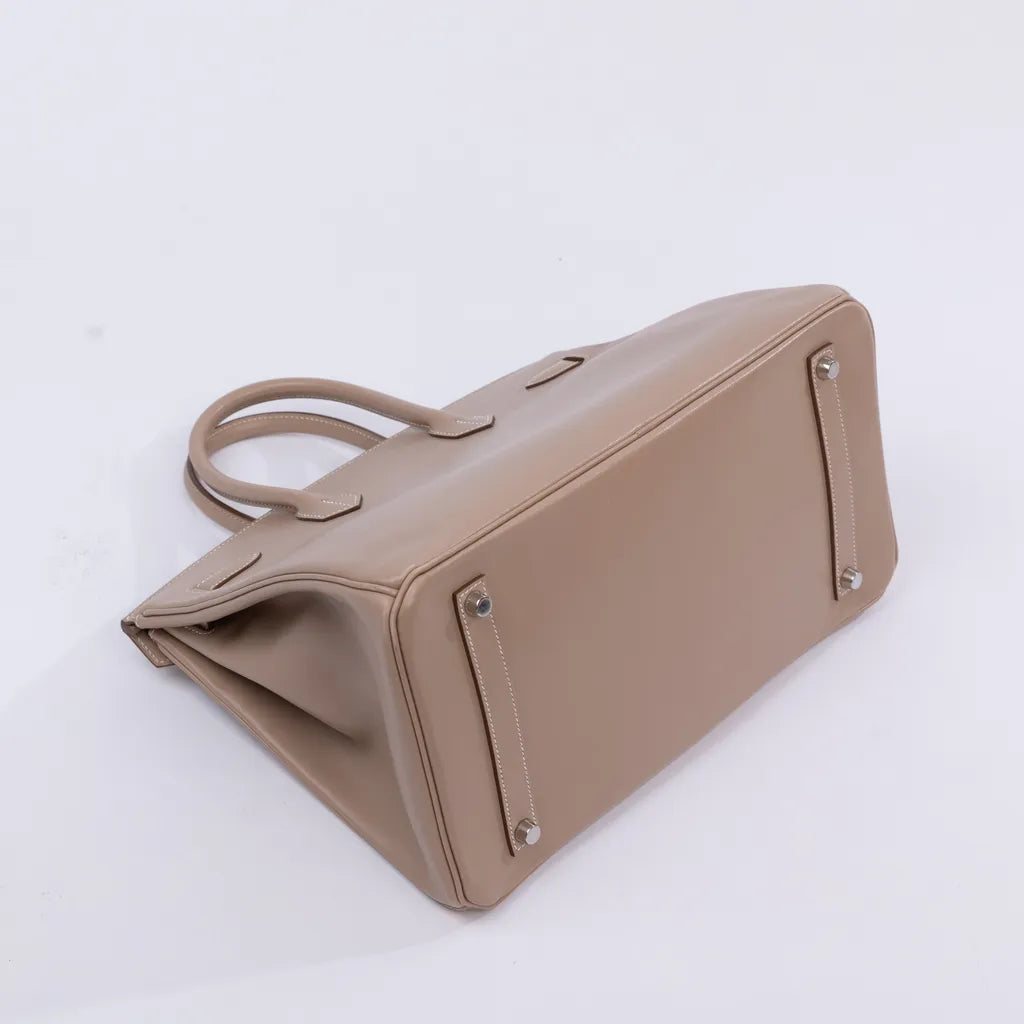 HERMÈS Hermes Birkin 35 Argile