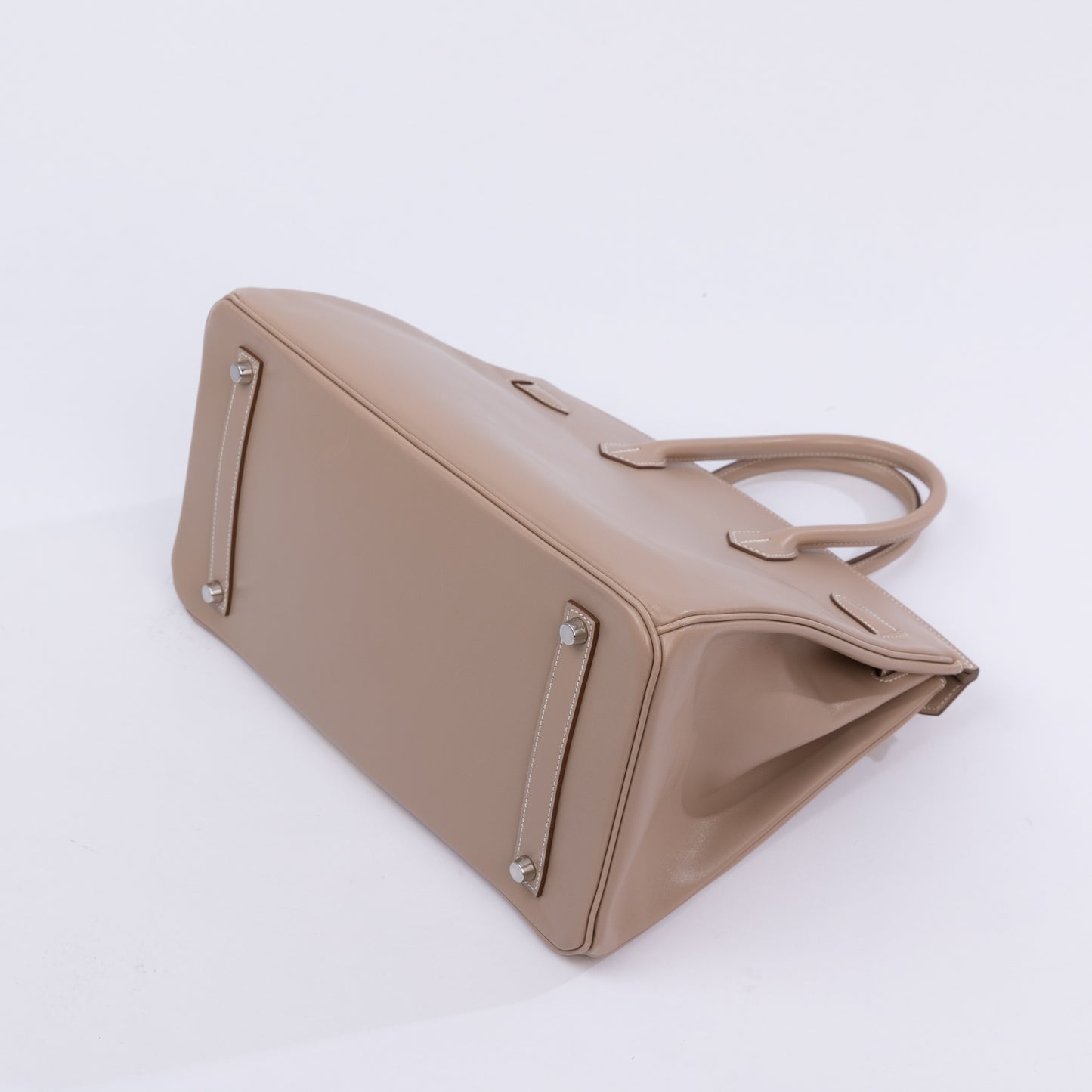 HERMÈS Hermes Birkin 35 Argile