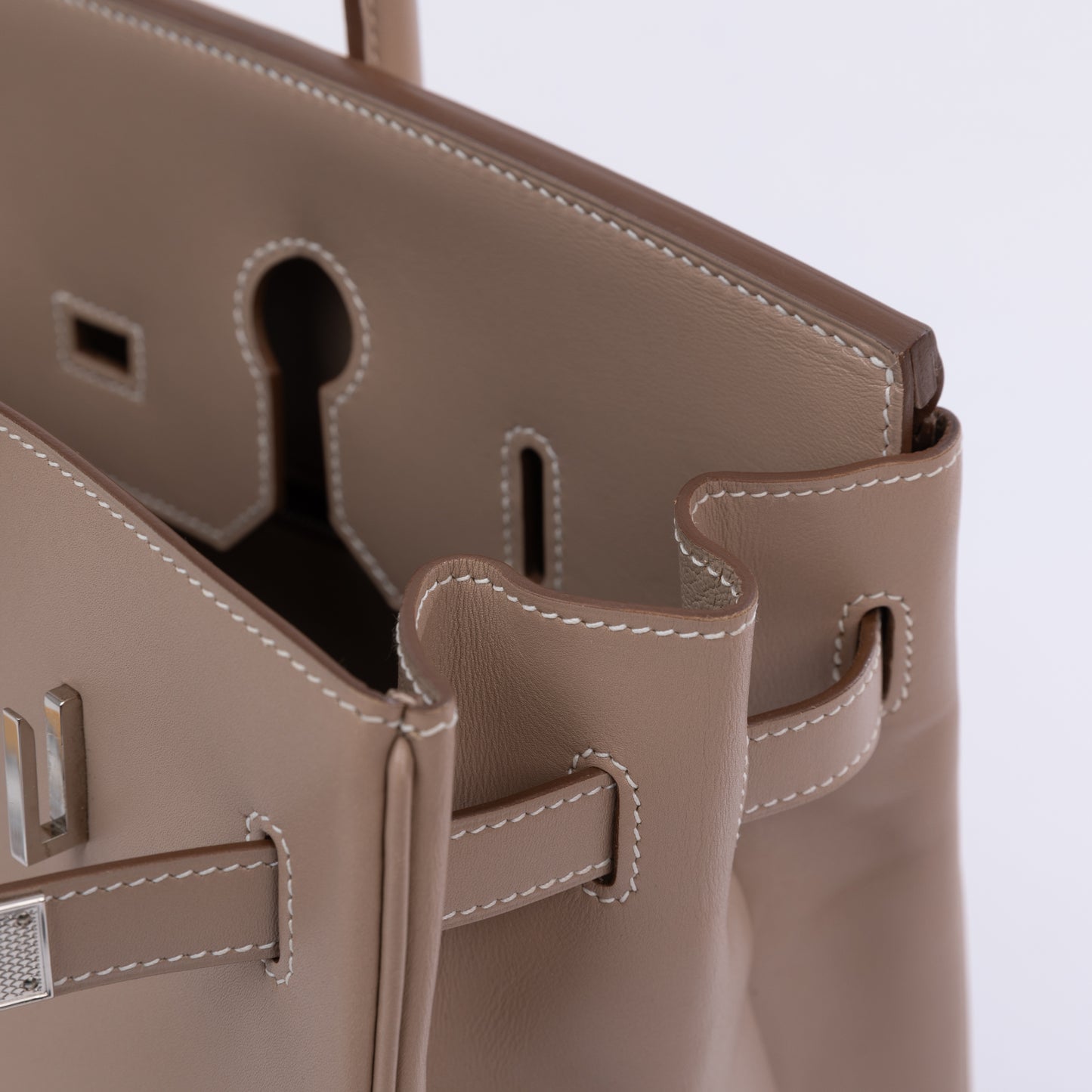 HERMÈS Hermes Birkin 35 Argile