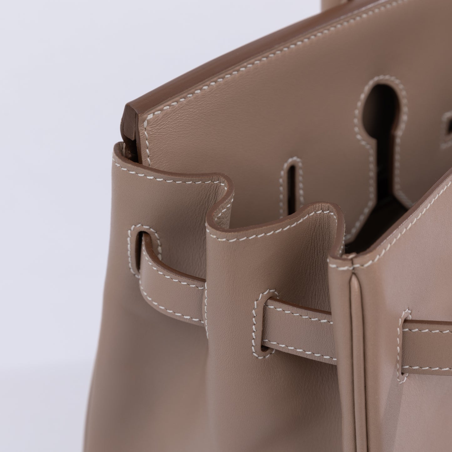 HERMÈS Hermes Birkin 35 Argile