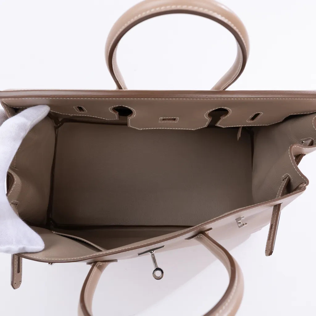 HERMÈS Hermes Birkin 35 Argile
