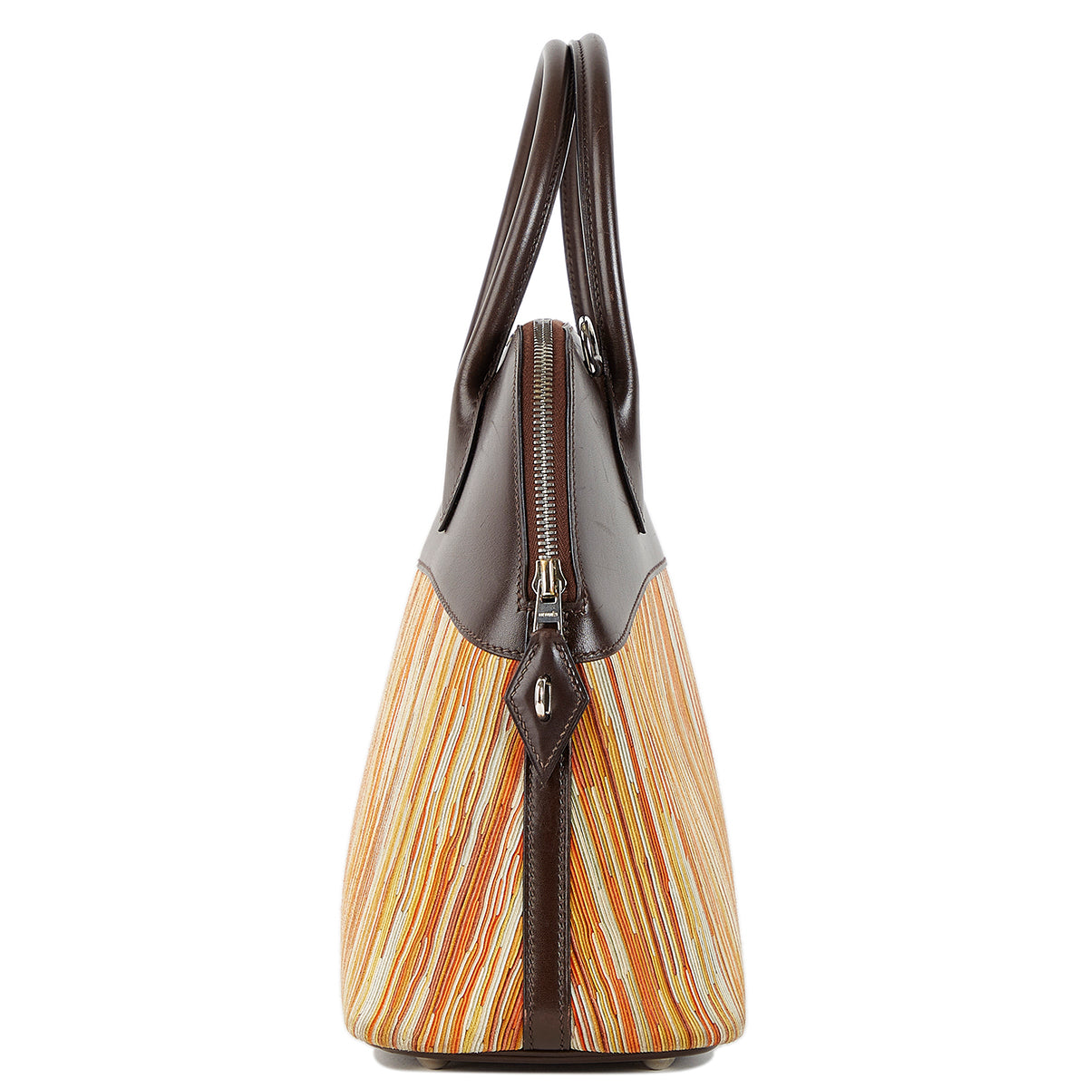 HERMÈS Hermes Bolide 31 Multicolor/Chocolate